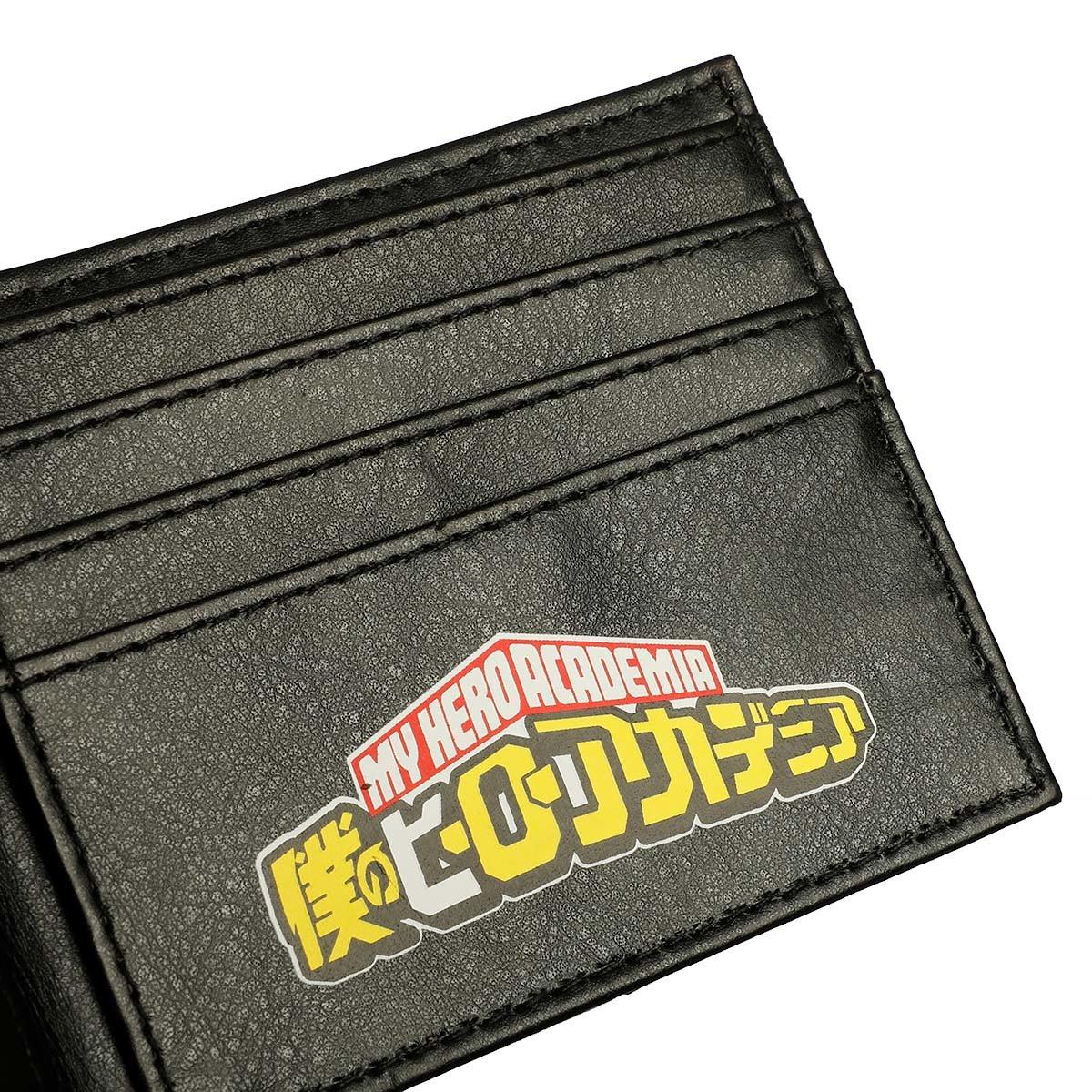 My Hero Academia Deku and Bakugo Bifold Wallet