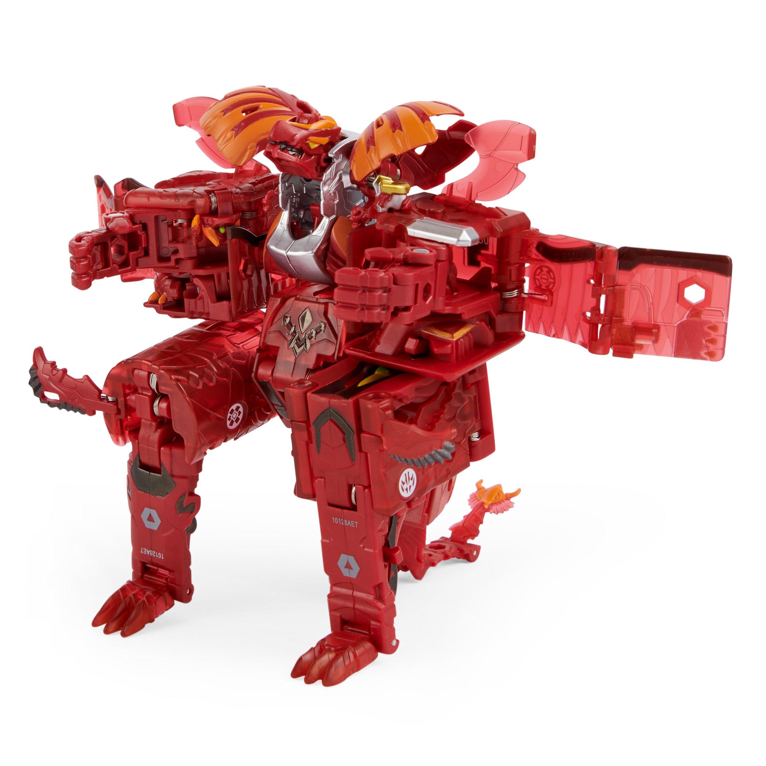 Bakugan: Geogan Rising GeoForge Dragonoid 