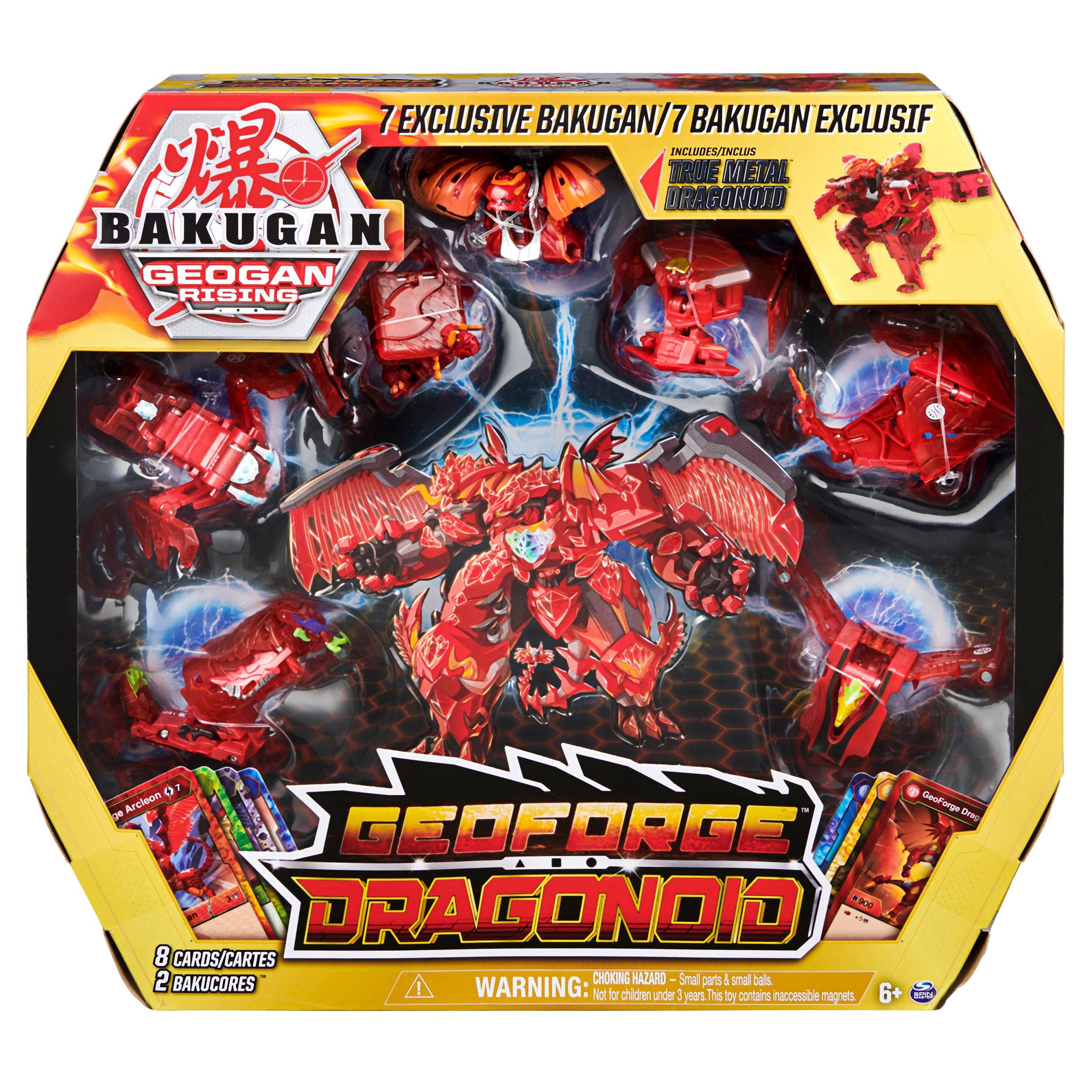 Bakugan: Geogan Rising GeoForge Dragonoid