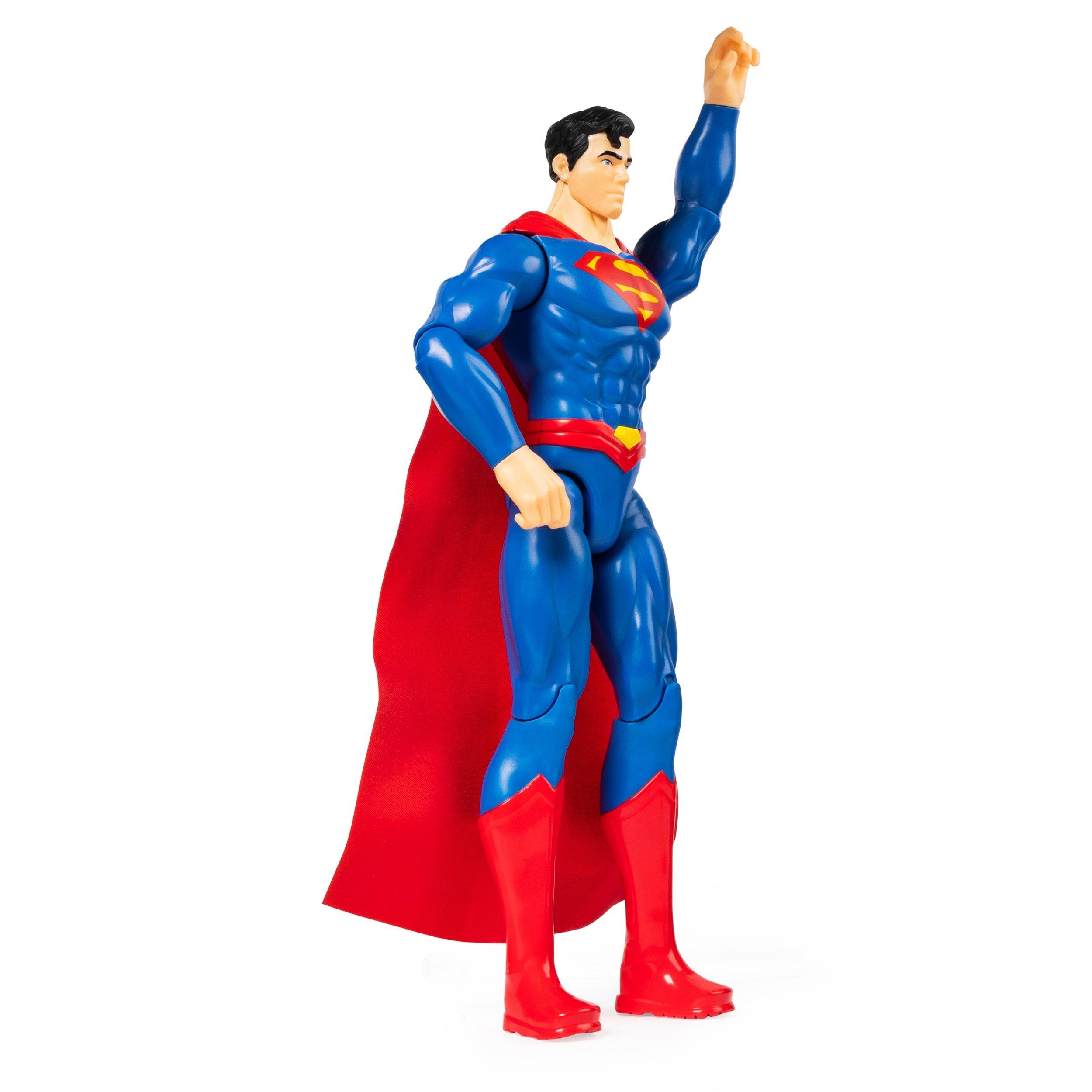 DC Comics 12-Inch Superman Action Figure Avengers Super Hero Collectible Clark 