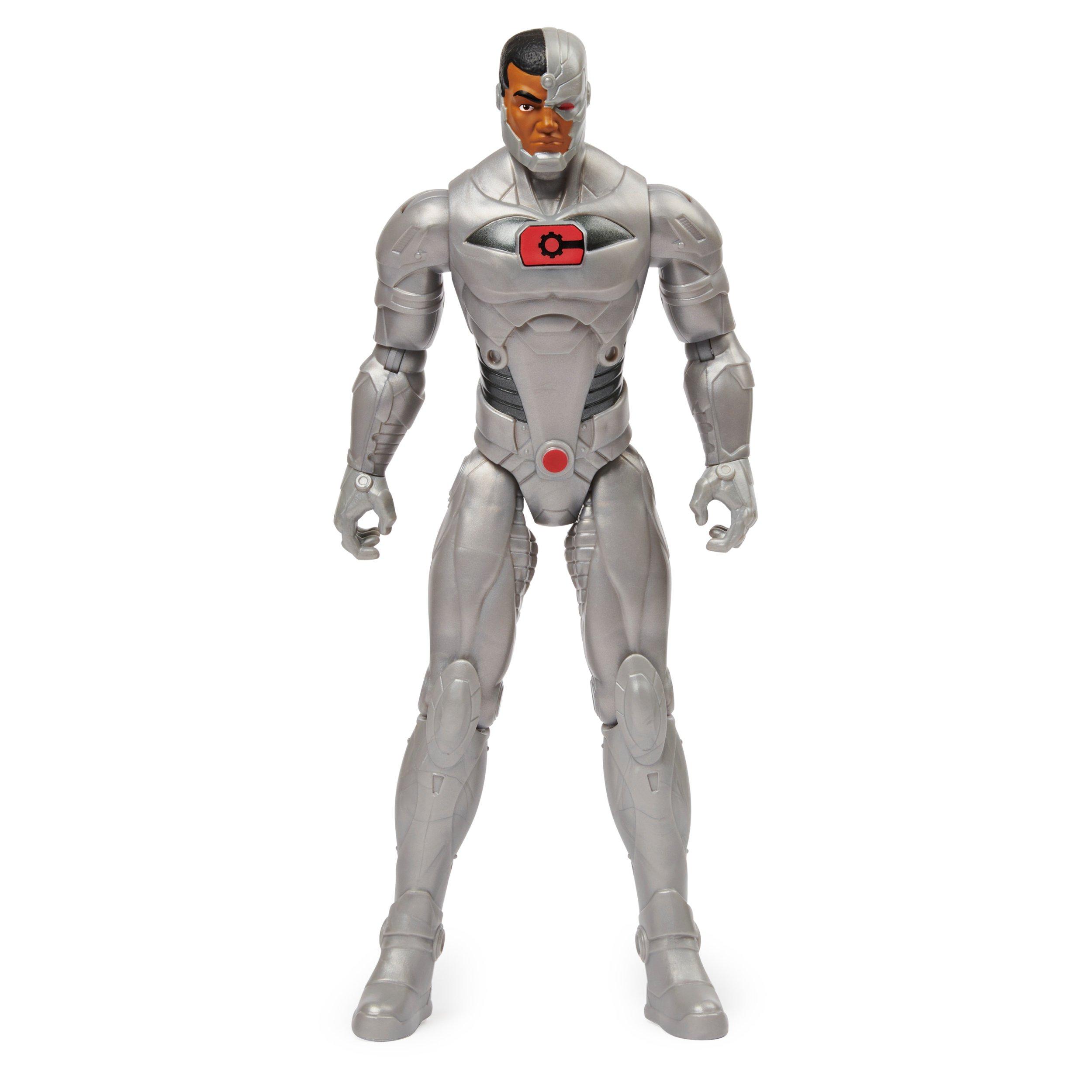 Dc Comics Cyborg 12 Inch Action Figure Gamestop