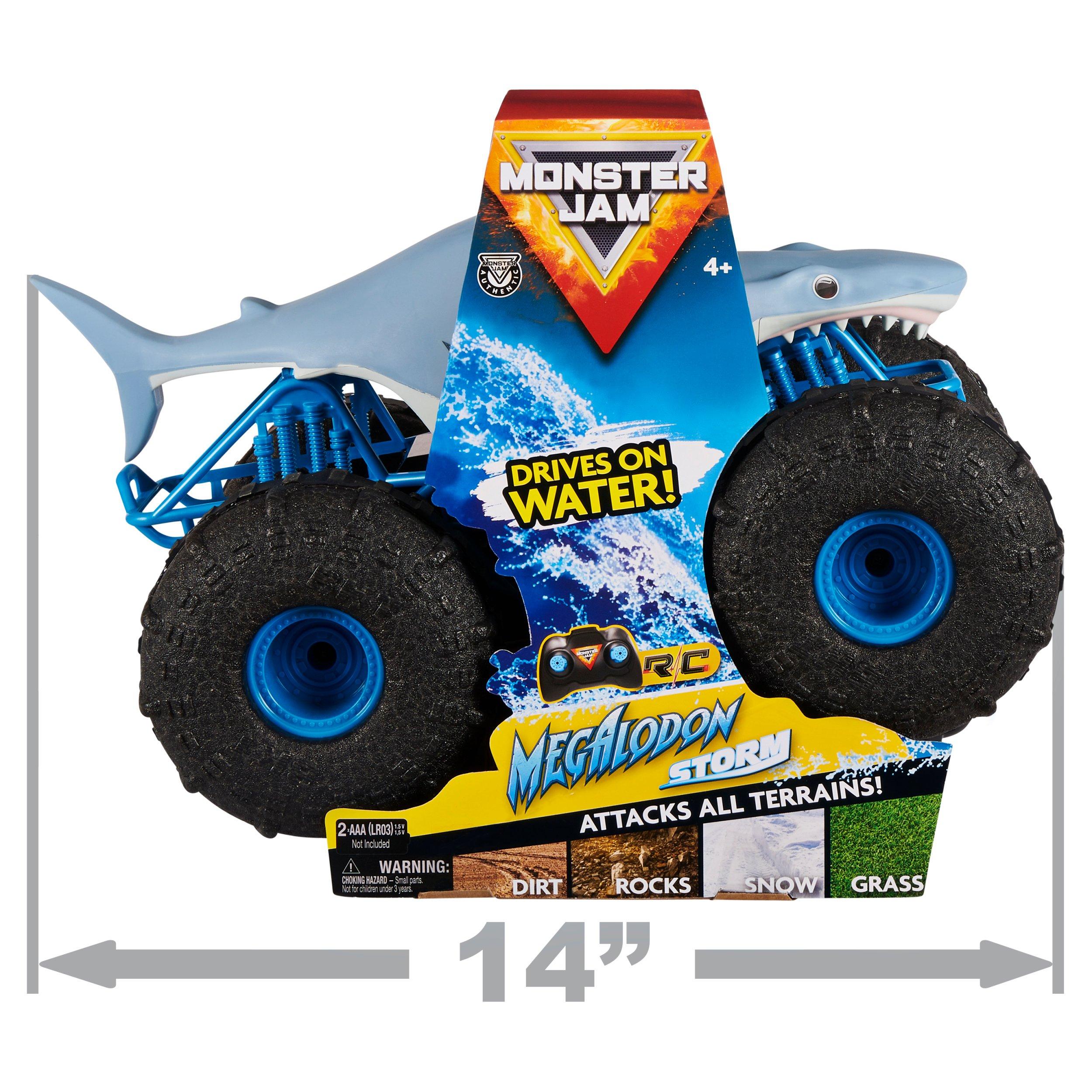 Monster Jam Megalodon Storm RC Car