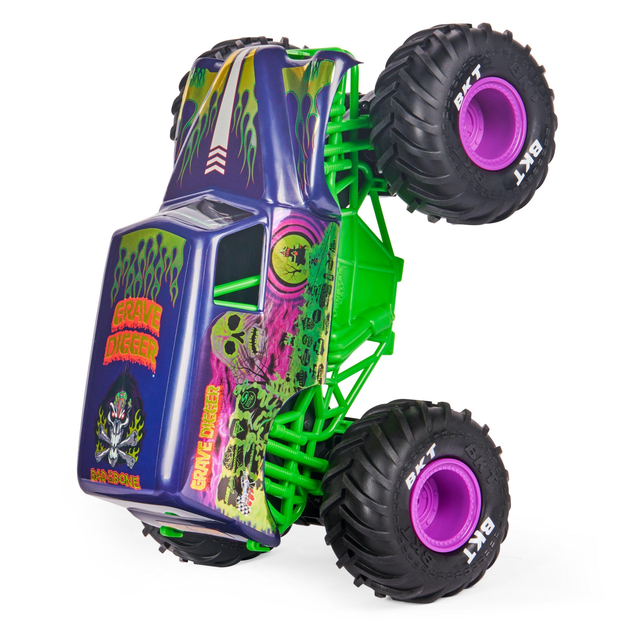 remote control monster truck grave digger