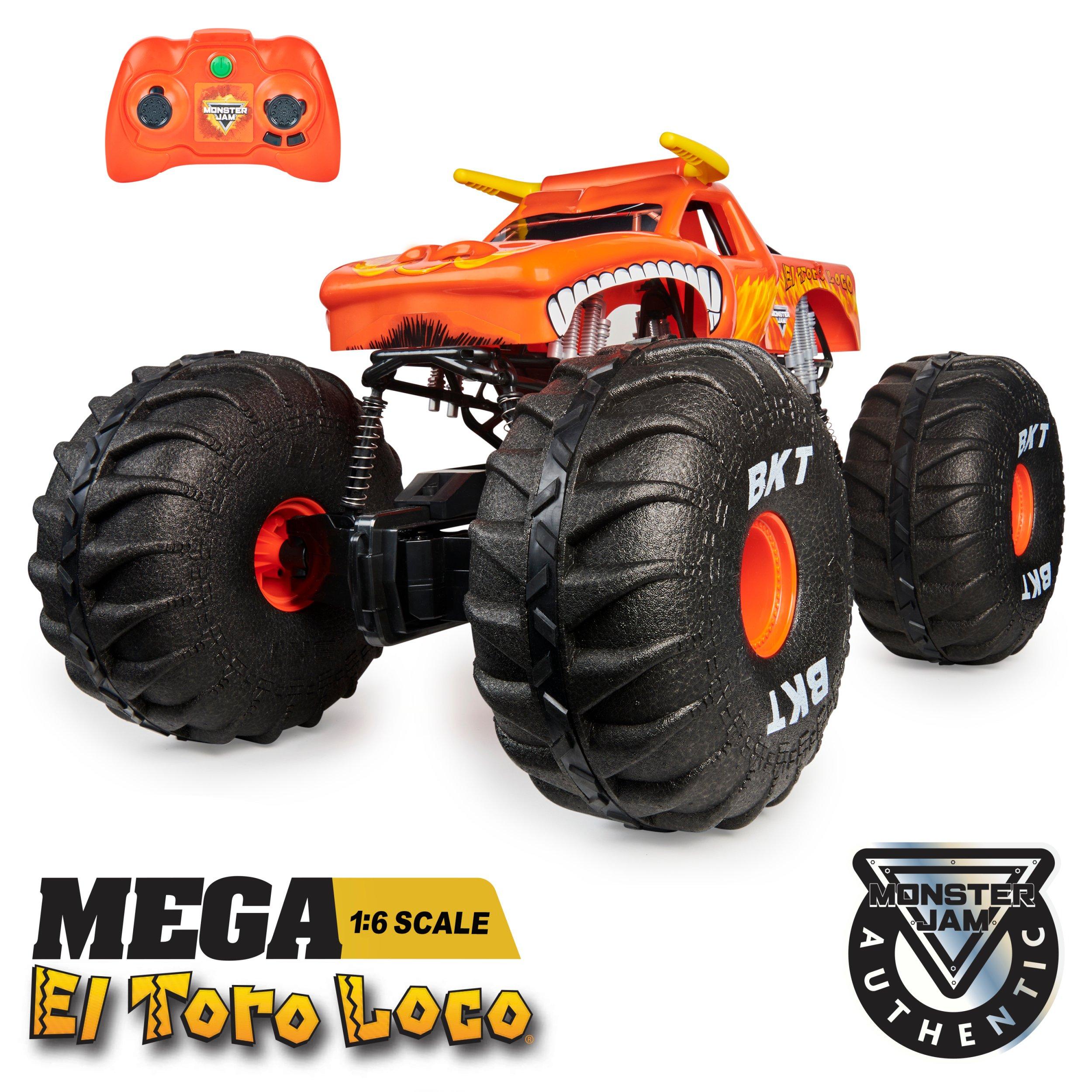 Monster Jam Mega El Toro Loco RC Car