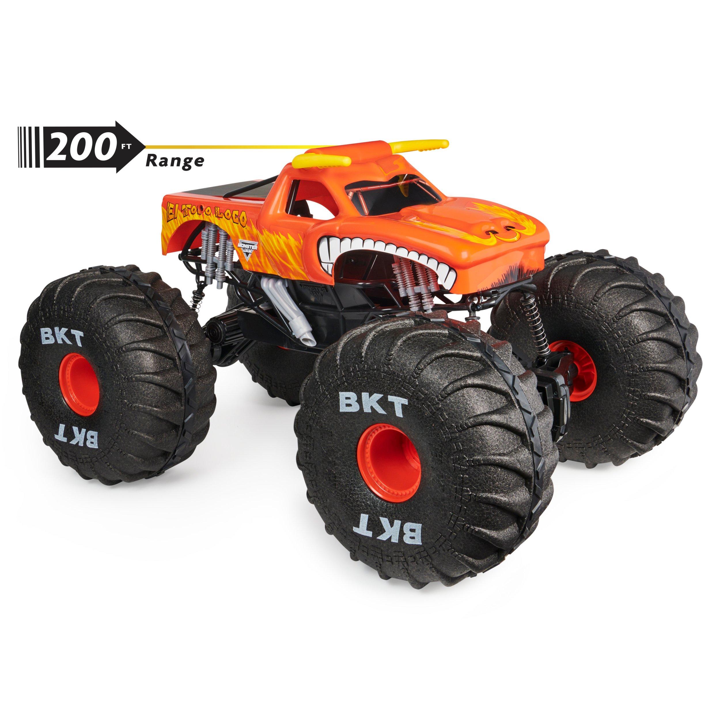 Monster Jam Mega El Toro Loco RC Car