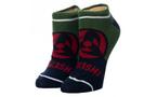 Naruto Colorblock Ankle Socks 5 Pack