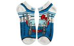 Gundam Hello Kitty 5 Pack Ankle Socks