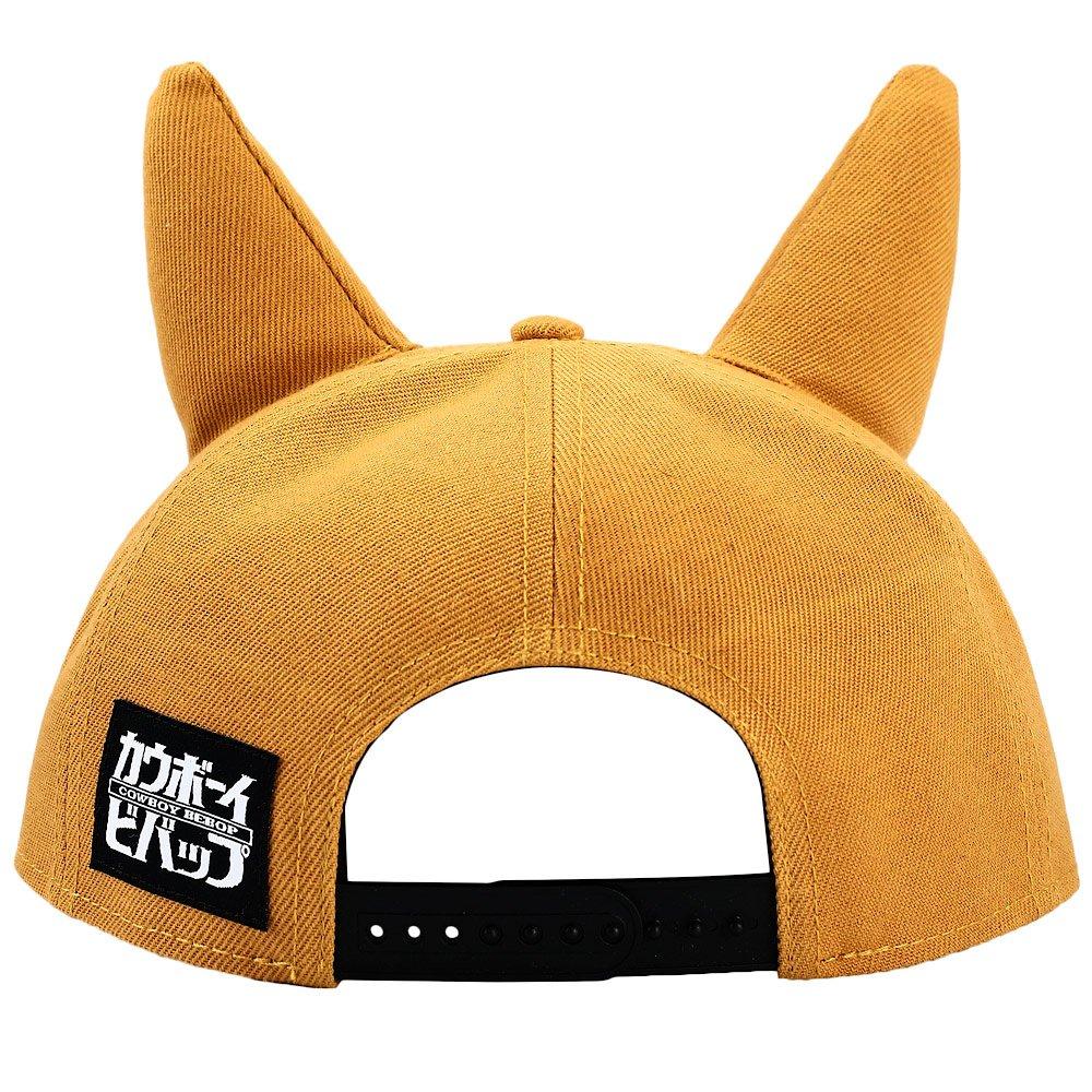 Cowboy Bebop Ein Ears Snapback Hat Gamestop