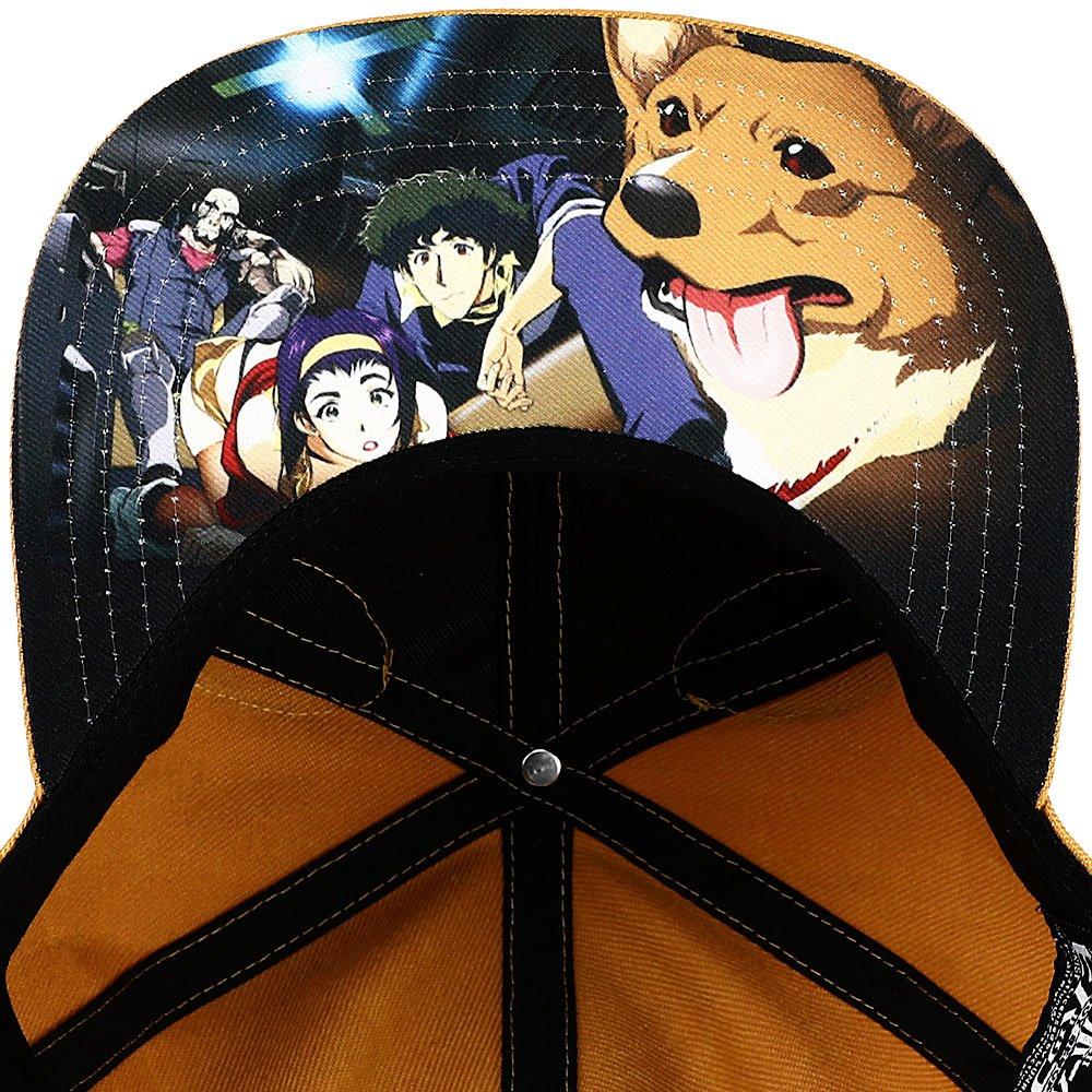 Cowboy Bebop Ein Ears Snapback Hat Gamestop