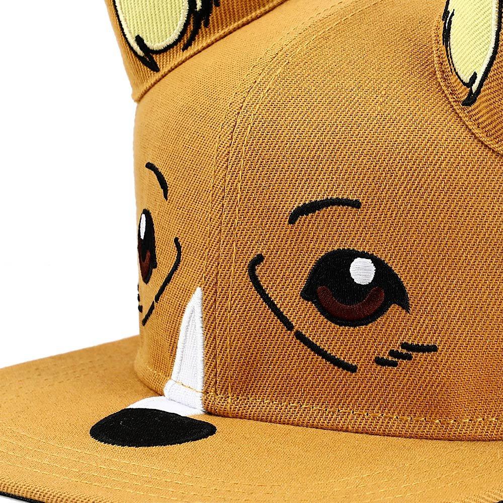 Cowboy Bebop Ein Ears Snapback Hat Gamestop