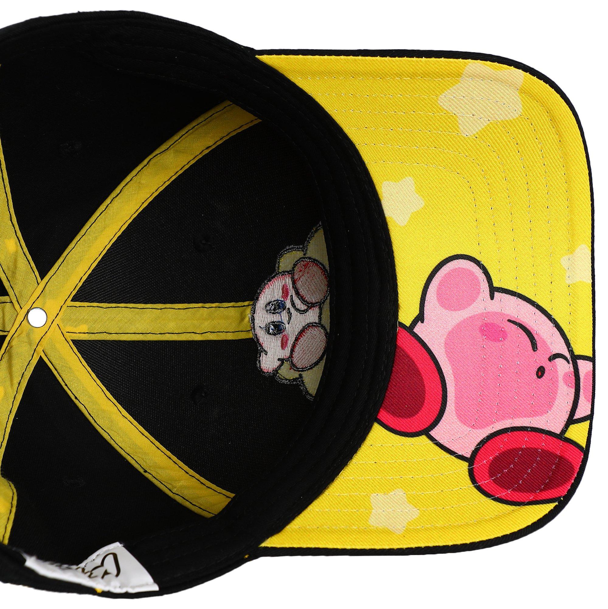 Kirby Warp Star Embroidered Hat