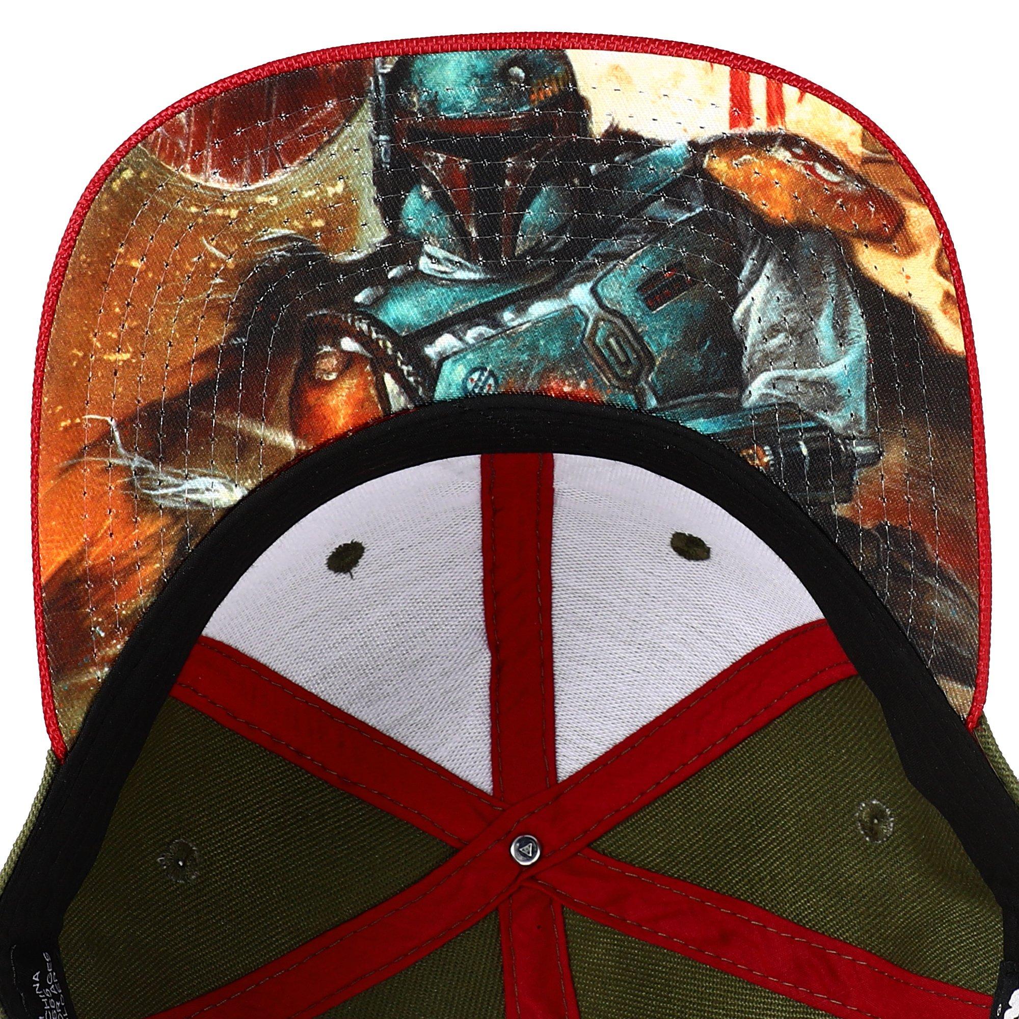 Star Wars Boba Fett Snapback Hat