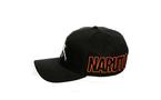 Naruto Running Silhouette Snapback Hat