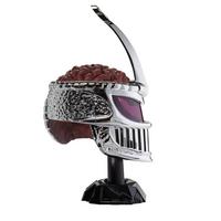 list item 4 of 11 Hasbro Power Rangers Lightning Collection Mighty Morphin Lord Zedd Electronic Voice Changer Helmet with Display Stand