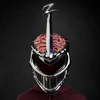 list item 5 of 11 Hasbro Power Rangers Lightning Collection Mighty Morphin Lord Zedd Electronic Voice Changer Helmet with Display Stand