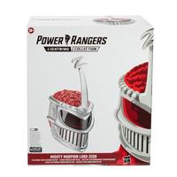 list item 9 of 11 Hasbro Power Rangers Lightning Collection Mighty Morphin Lord Zedd Electronic Voice Changer Helmet with Display Stand