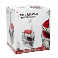 list item 11 of 11 Hasbro Power Rangers Lightning Collection Mighty Morphin Lord Zedd Electronic Voice Changer Helmet with Display Stand