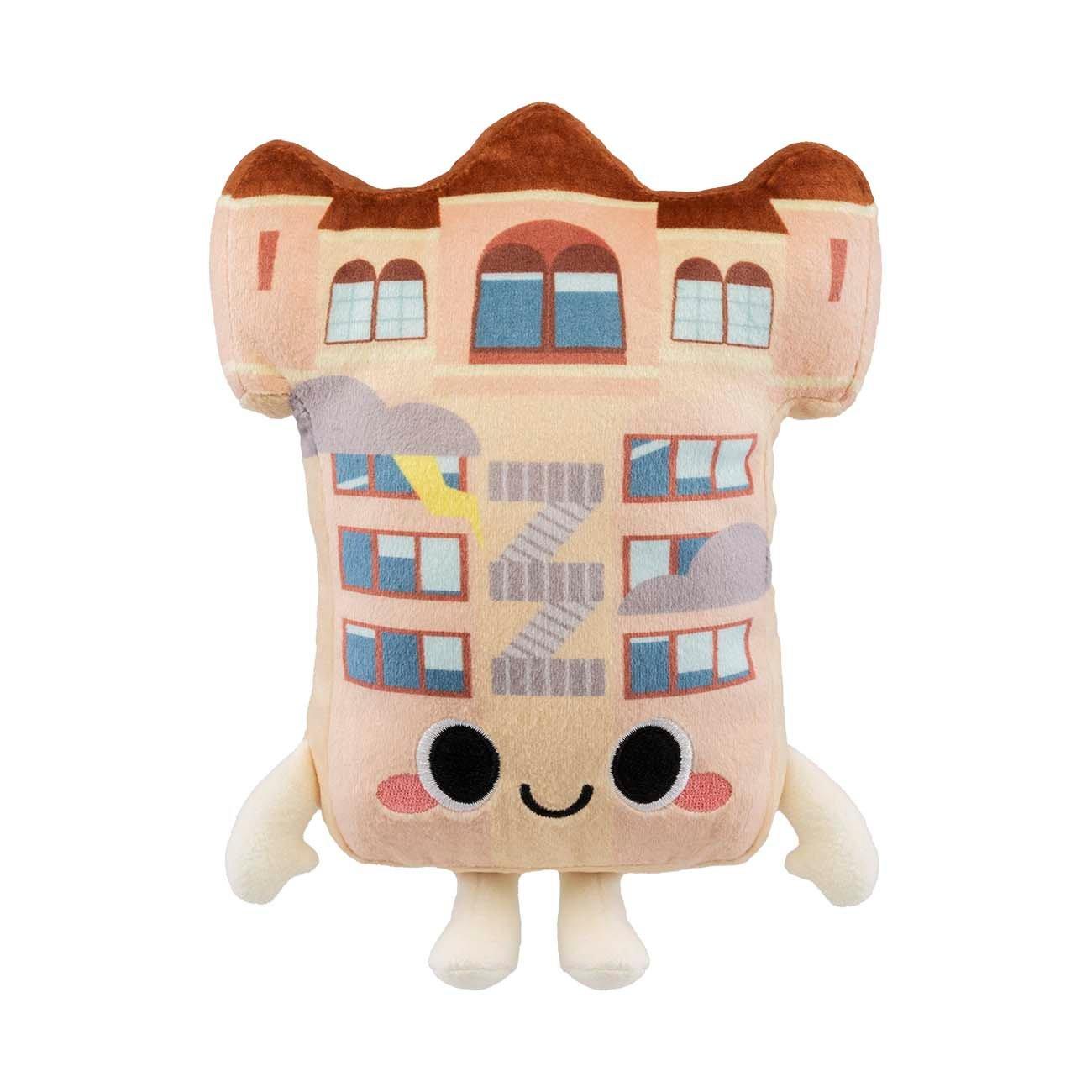 Funko Plush Walt Disney World 50th Anniversary Hollywood Tower Hotel 7 In Plush Gamestop