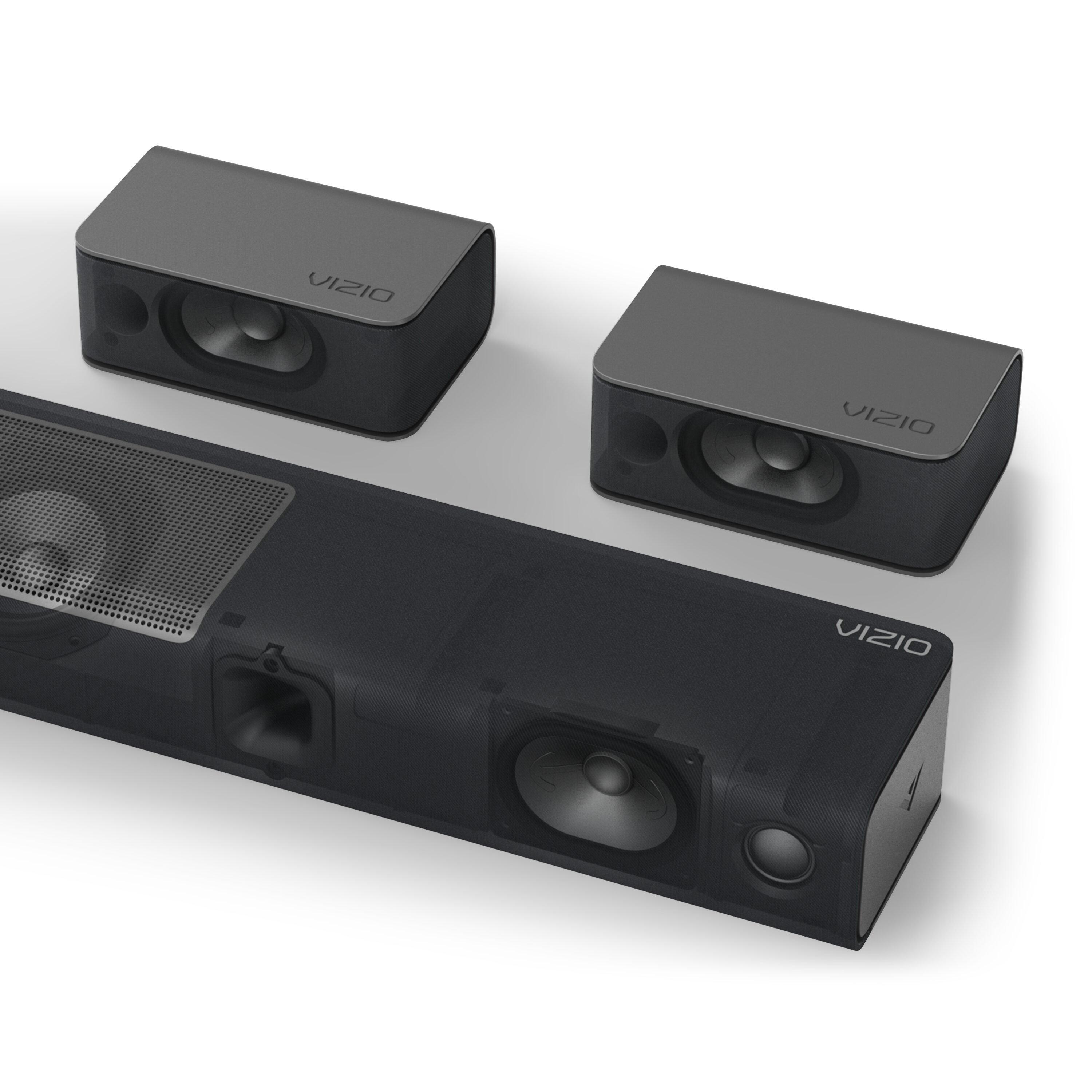 Vizio sound hot sale bar speakers