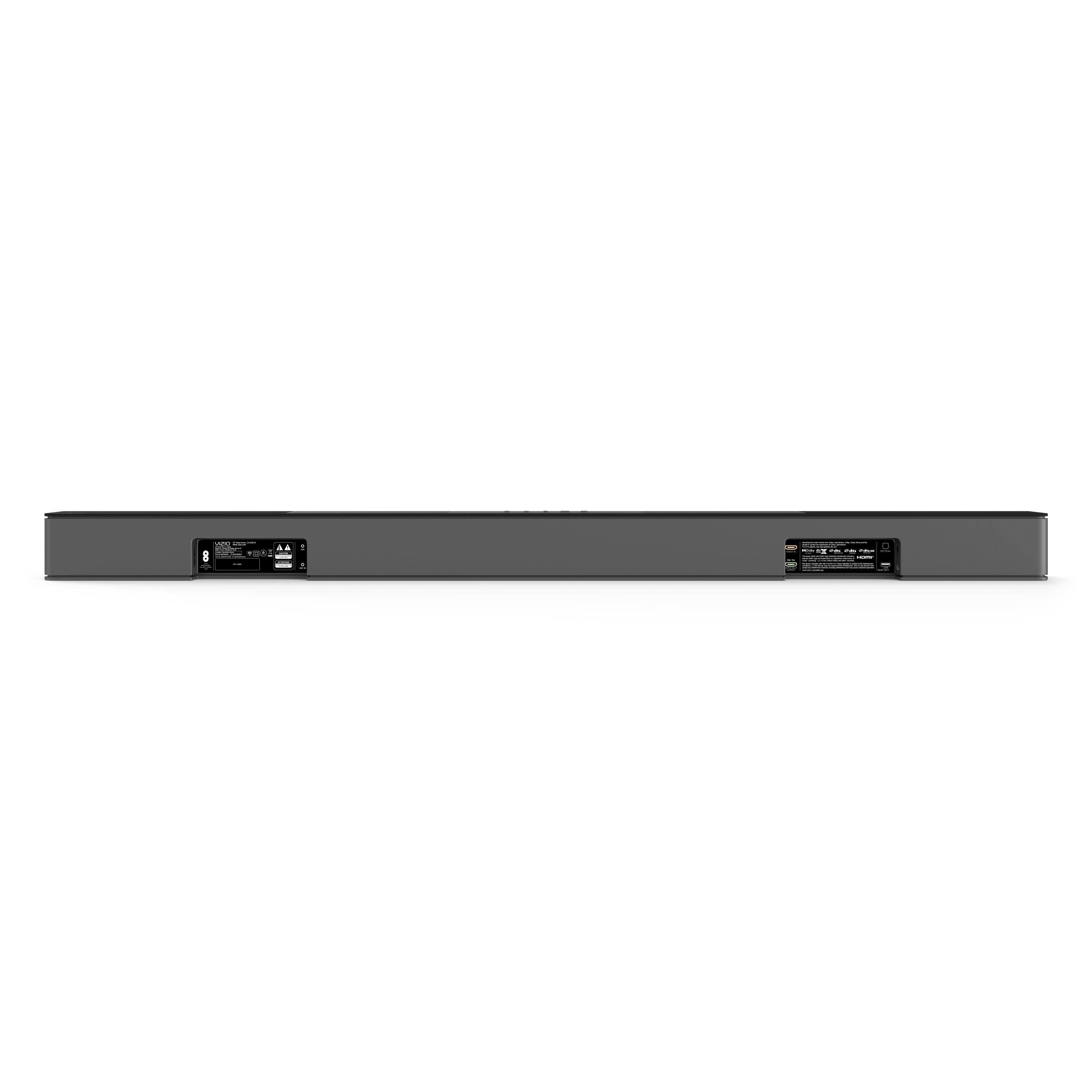 VIZIO M-Series 5.1.2 Sound Bar and Home Theater Sound System with Dolby Atmos and DTSX Black M512A-H6