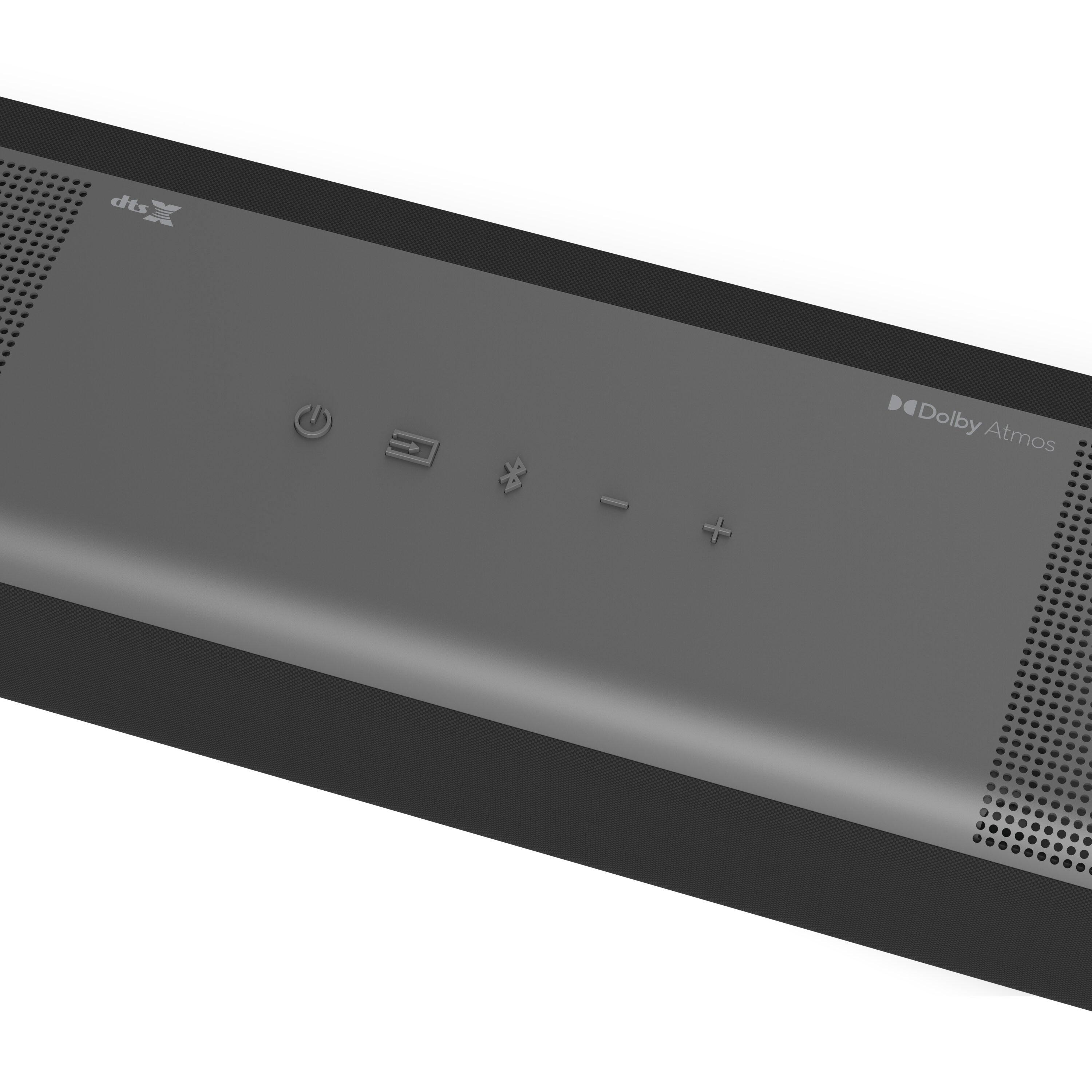 VIZIO M-Series 5.1.2 Sound Bar and Home Theater Sound System with Dolby Atmos and DTSX Black M512A-H6