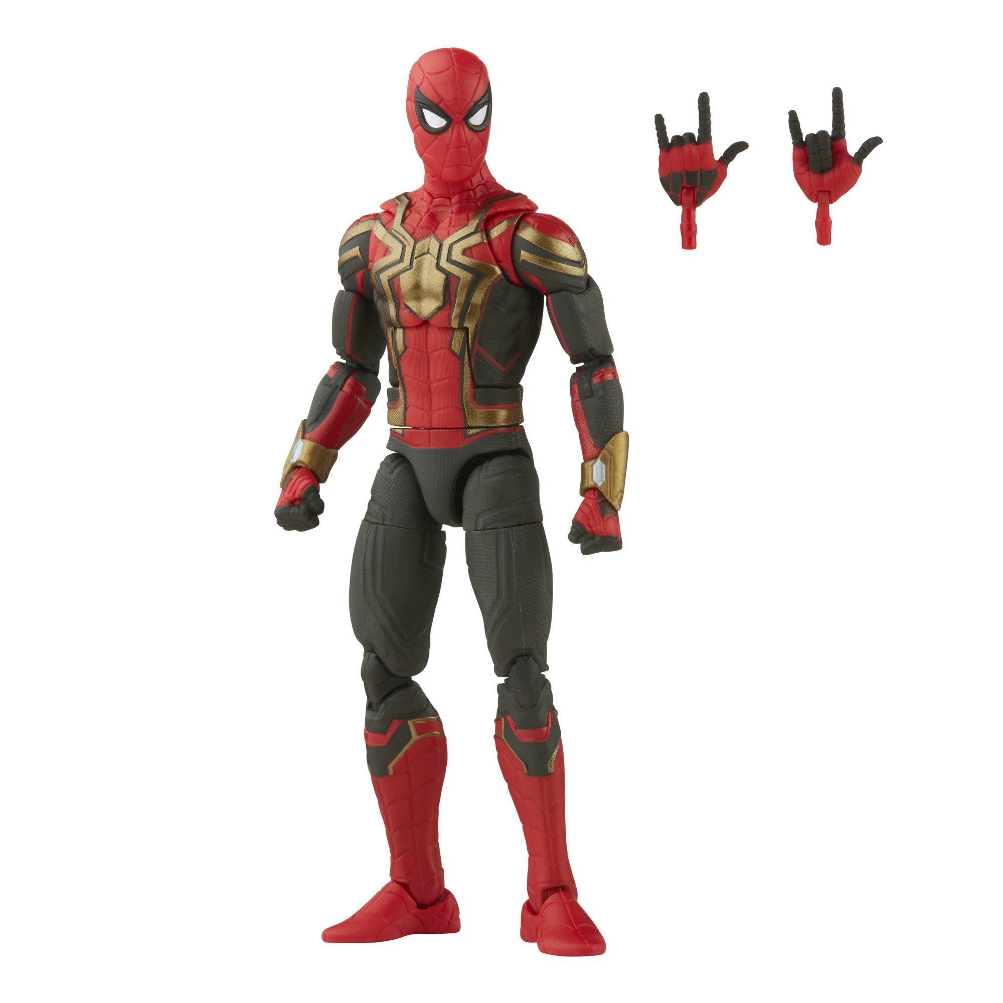 list item 2 of 10 Hasbro Marvel Legends Series Spider-Man Integrated Suit 6-in Action Figure