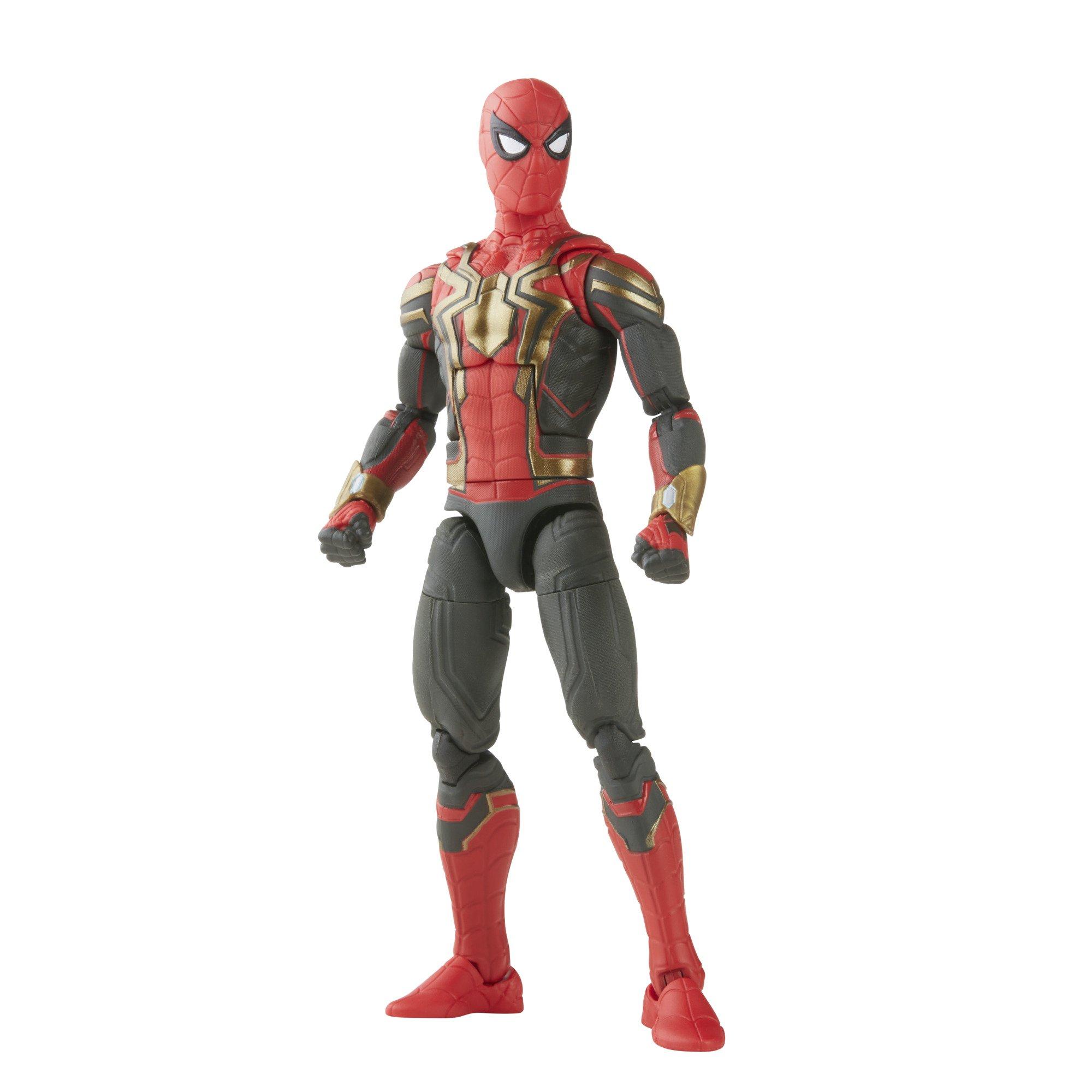list item 3 of 10 Hasbro Marvel Legends Series Spider-Man Integrated Suit 6-in Action Figure