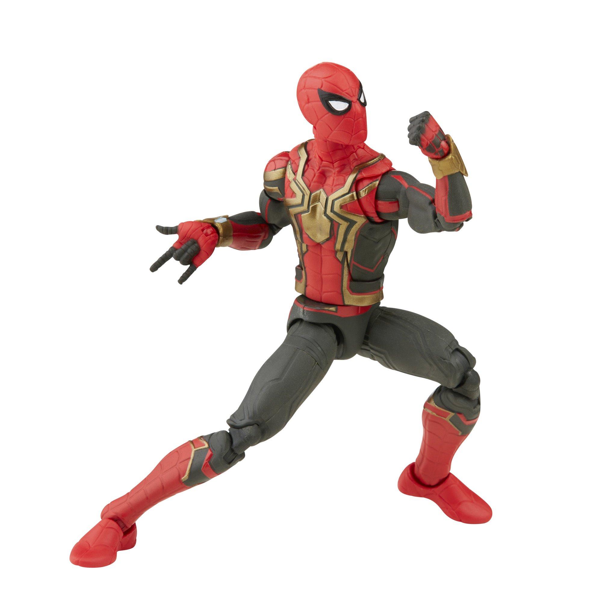 list item 4 of 10 Hasbro Marvel Legends Series Spider-Man Integrated Suit 6-in Action Figure