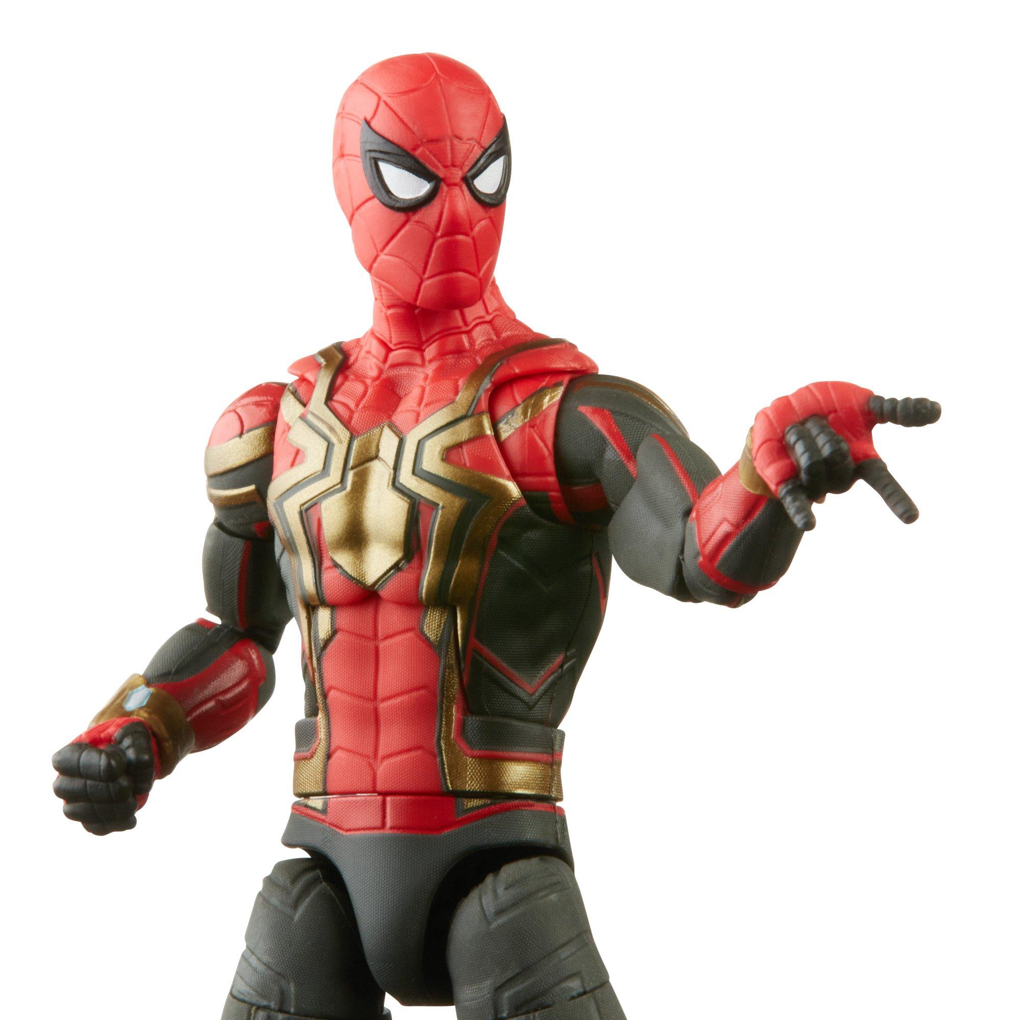 list item 5 of 10 Hasbro Marvel Legends Series Spider-Man Integrated Suit 6-in Action Figure