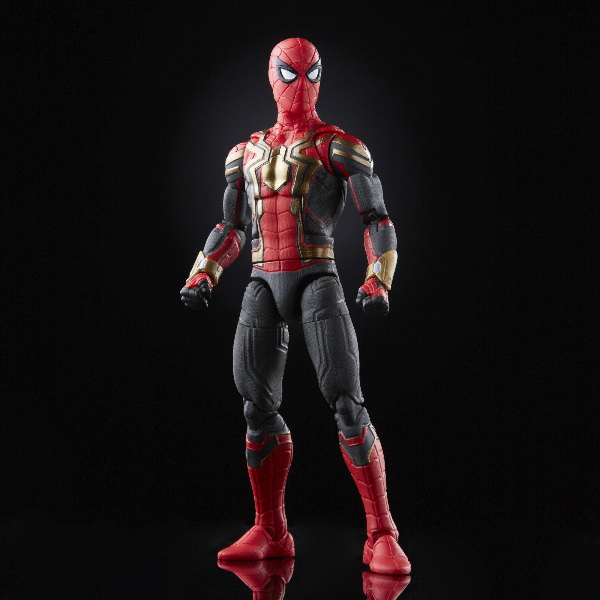 list item 8 of 10 Hasbro Marvel Legends Series Spider-Man Integrated Suit 6-in Action Figure