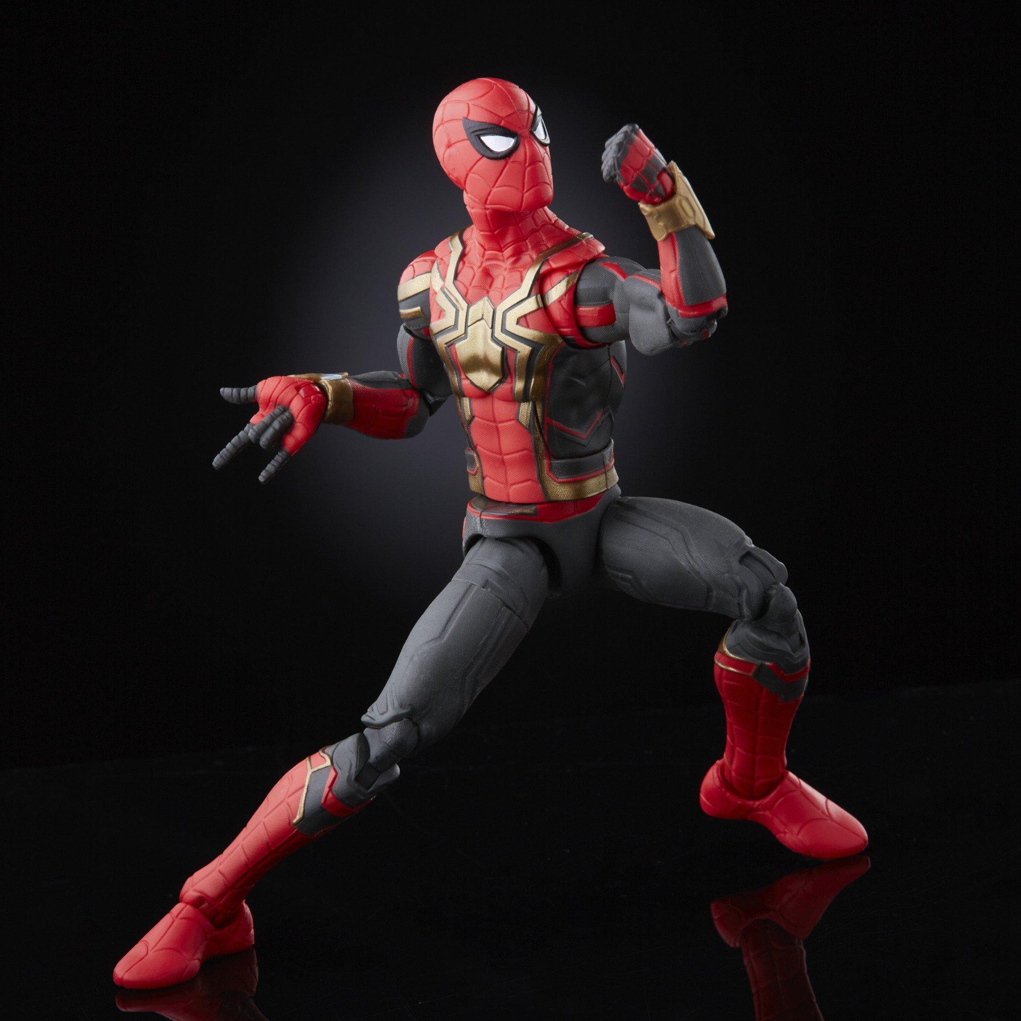 list item 9 of 10 Hasbro Marvel Legends Series Spider-Man Integrated Suit 6-in Action Figure