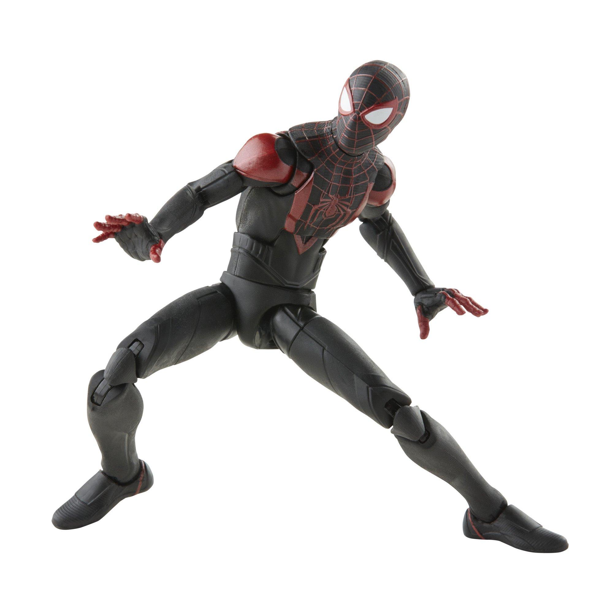 Marvel Legends Spider-Man Miles Morales Gamerverse 6 Inch Actionfigur Hasbro 