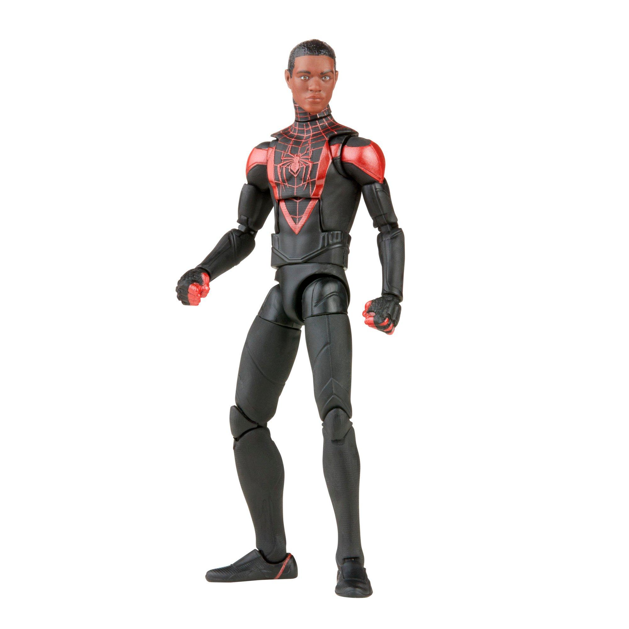 Hasbro Marvel Gamerverse SpiderMan Miles Morales 6in Action Figure