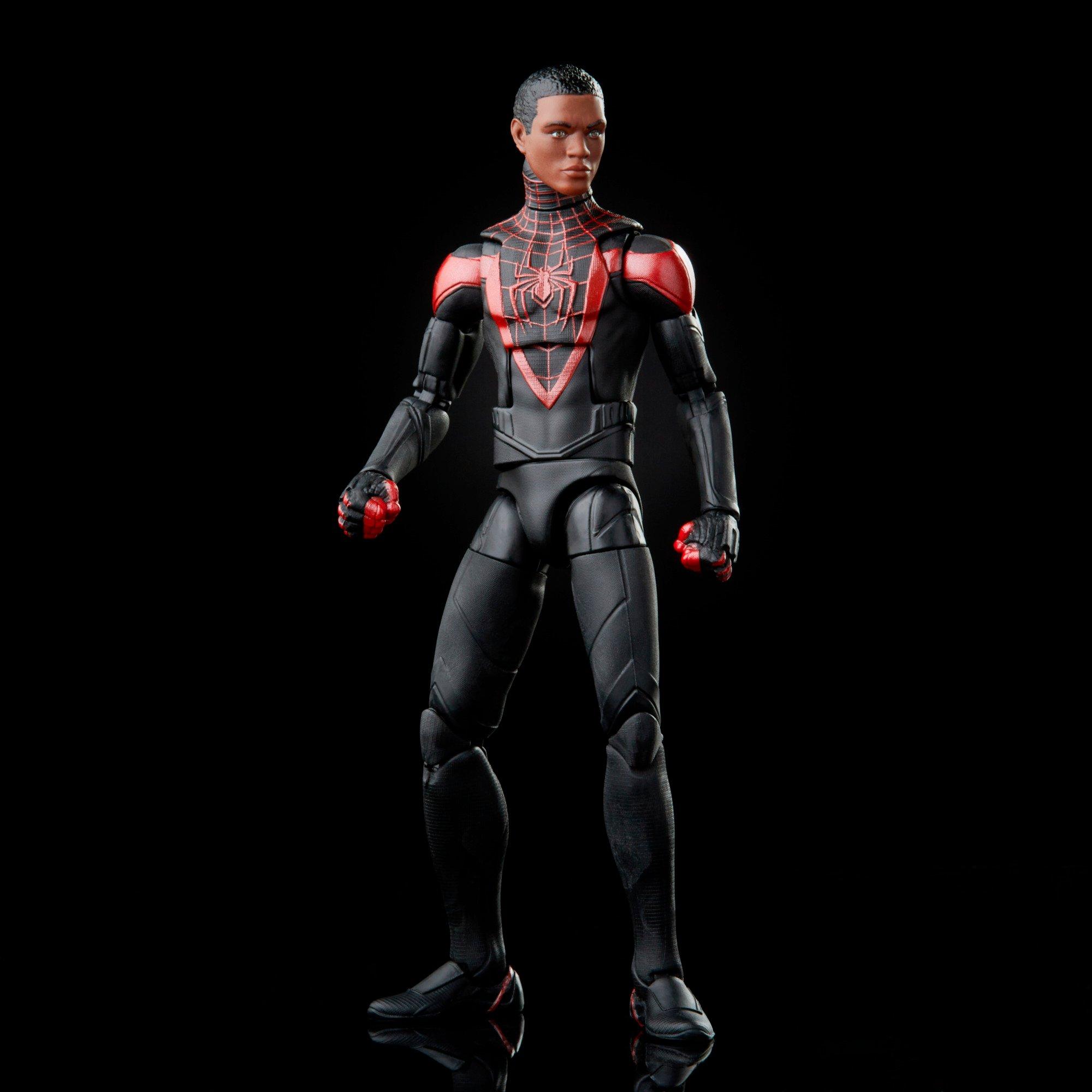 Hasbro Marvel Gamerverse Spider-Man Miles Morales 6-in Action Figure