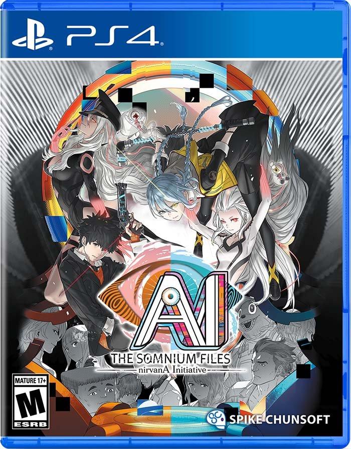 AI: The Somnium Files - Nirvana Initiative (PS4) - Neuf Sous Blister