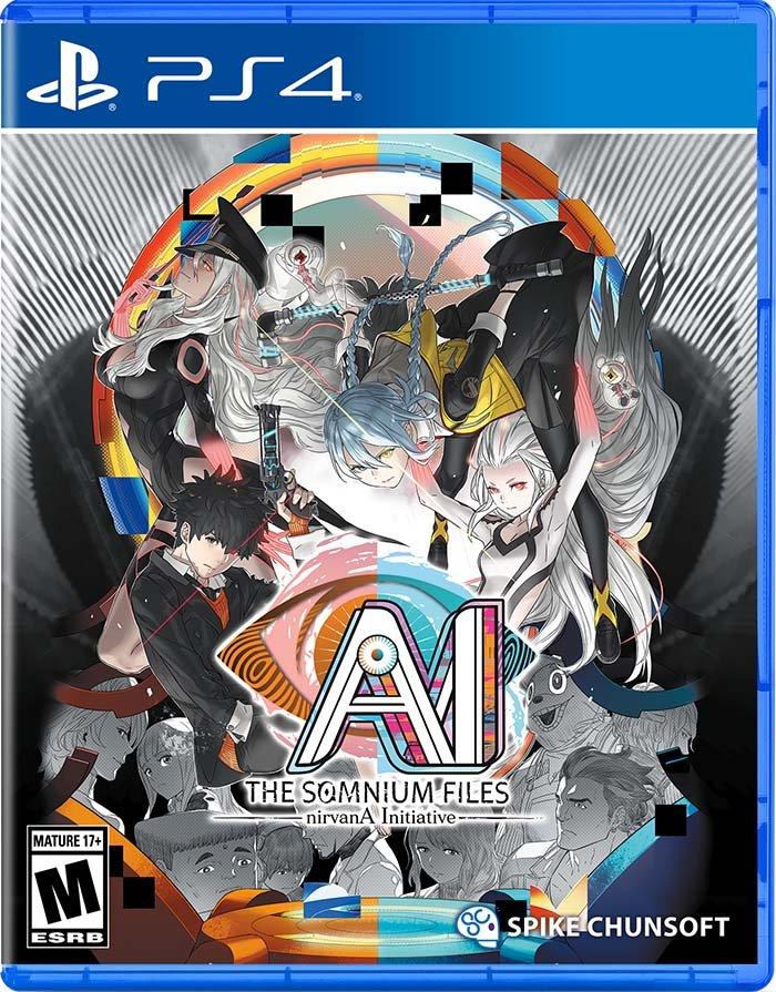 AI: The Somnium Files - nirvanA Initiative - PlayStation 4