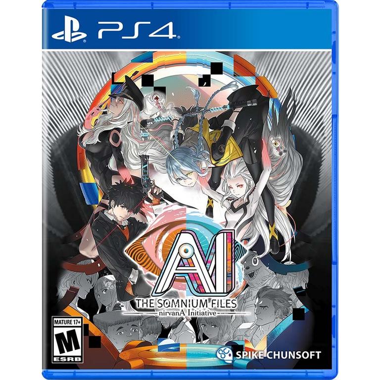 AI: The Somnium Files - nirvanA Initiative - PlayStation 4