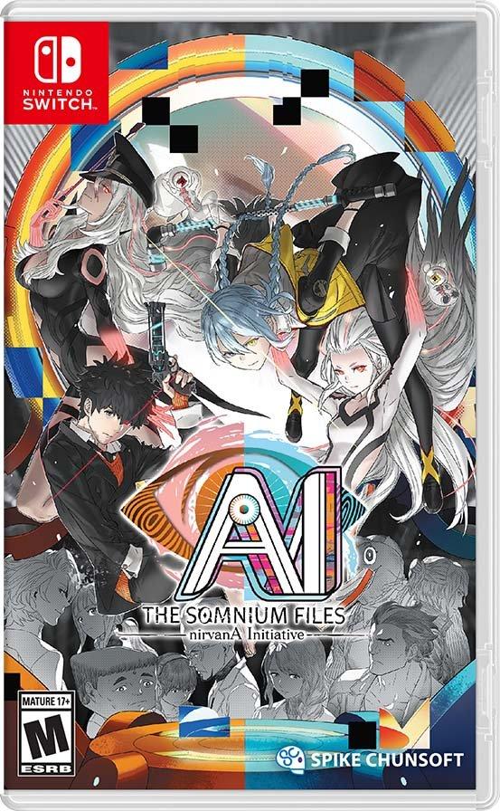 AI nirvanA Initiative 北米版 Switch 未開封 AI: The Somnium Files - nirvanA Initiative - PS4 | GameStop