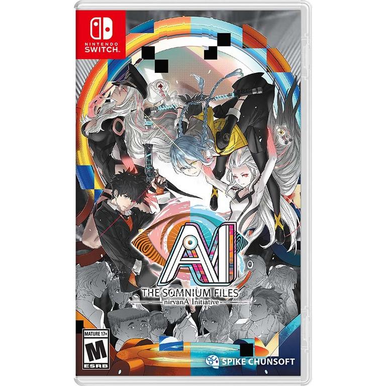 AI: The Somnium Files - nirvanA Initiative - PS4 | GameStop