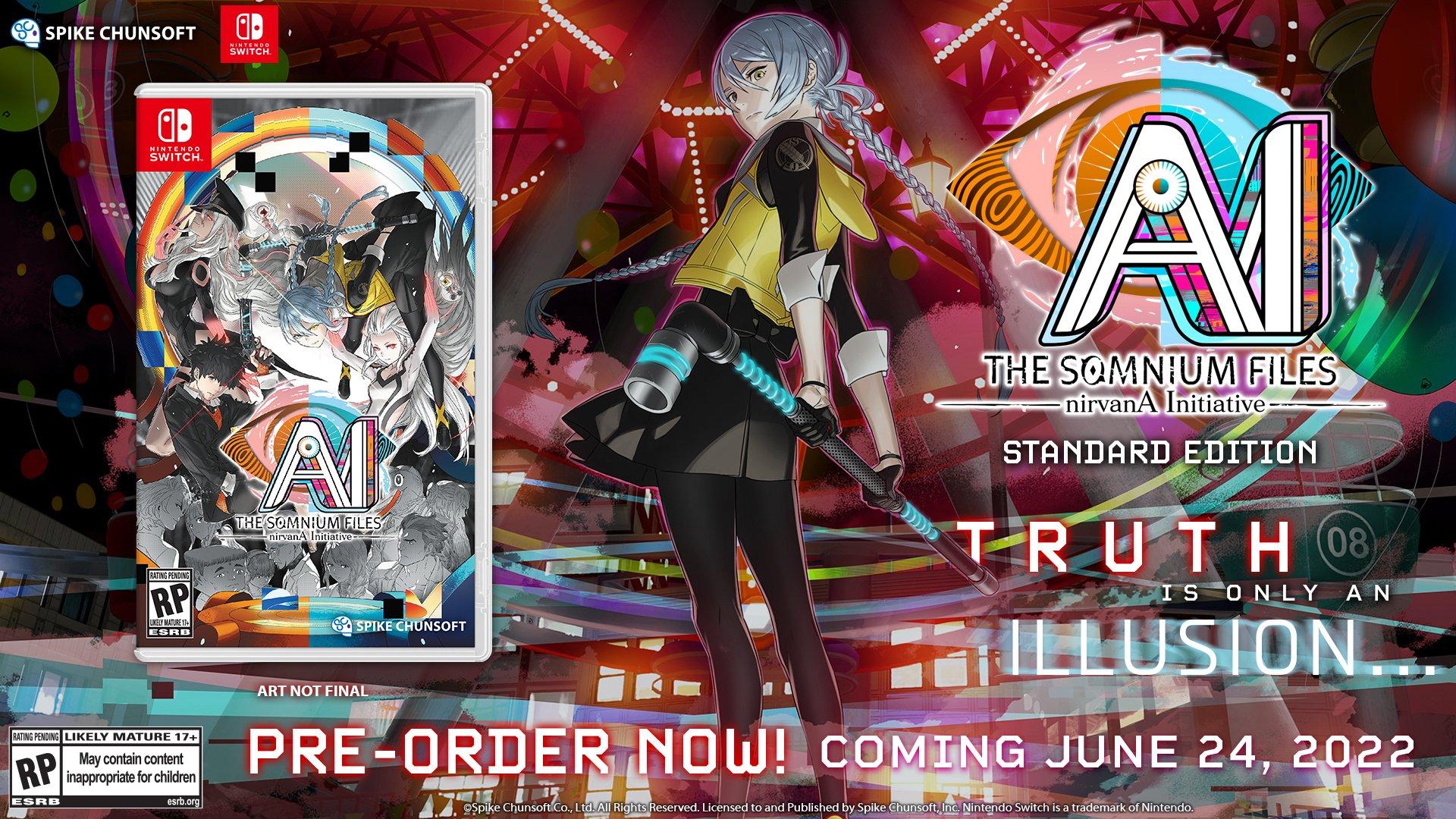 AI: The Somnium Files - nirvanA Initiative - PS4 | GameStop