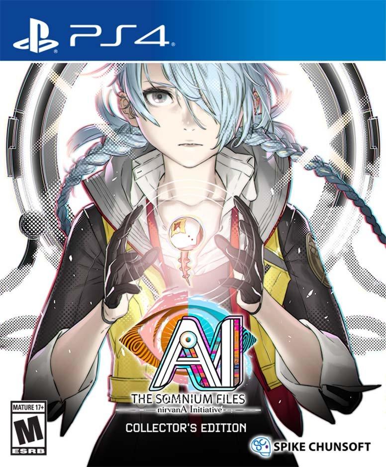 list item 1 of 10 AI: The Somnium Files - nirvanA Initiative Collector's Edition - PlayStation 4