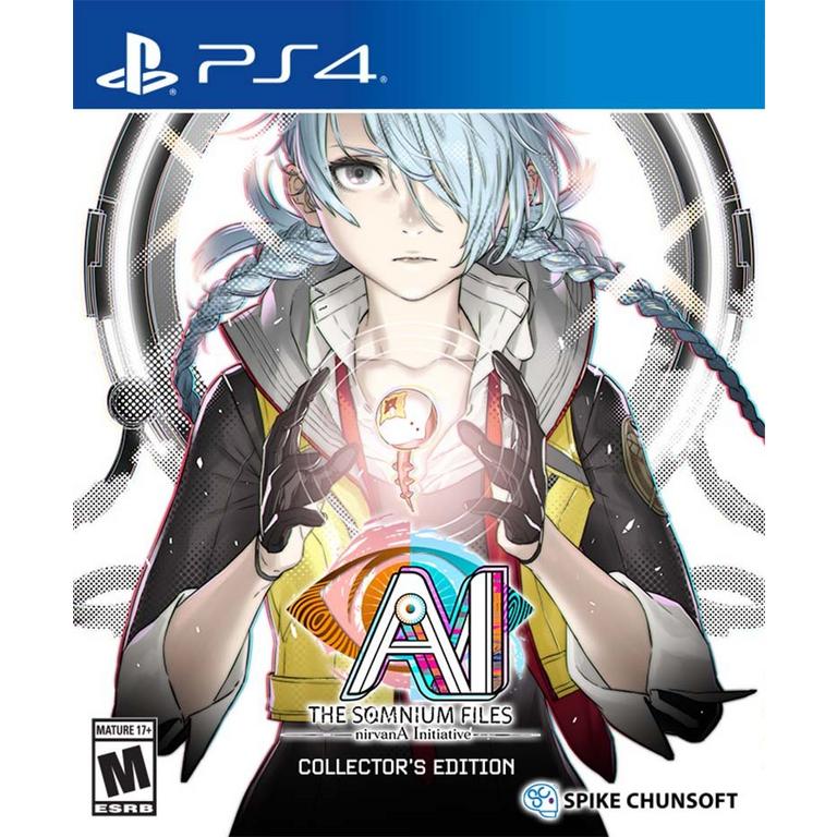 AI: The Somnium Files - nirvanA Initiative Collector's Edition - PlayStation 4