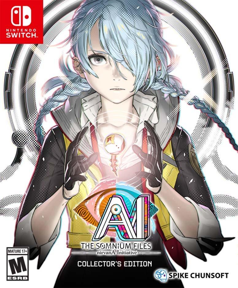 list item 1 of 10 AI: The Somnium Files - nirvanA Initiative Collector's Edition - Nintendo Switch