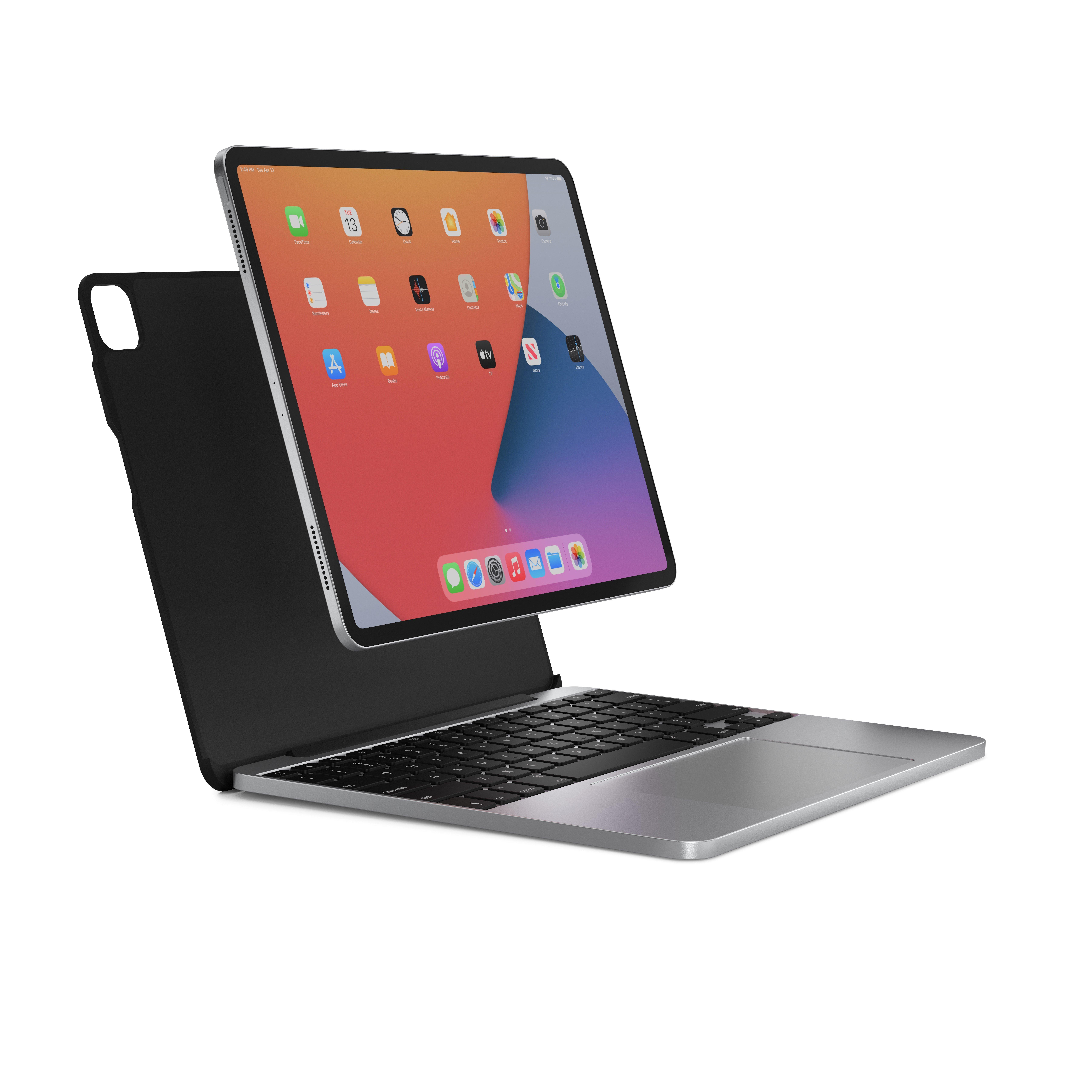 صبغة شعر ثلجي Brydge 12.9 MAX Plus Wireless Keyboard with Trackpad for iPad Pro 12.9 in |  GameStop صبغة شعر ثلجي