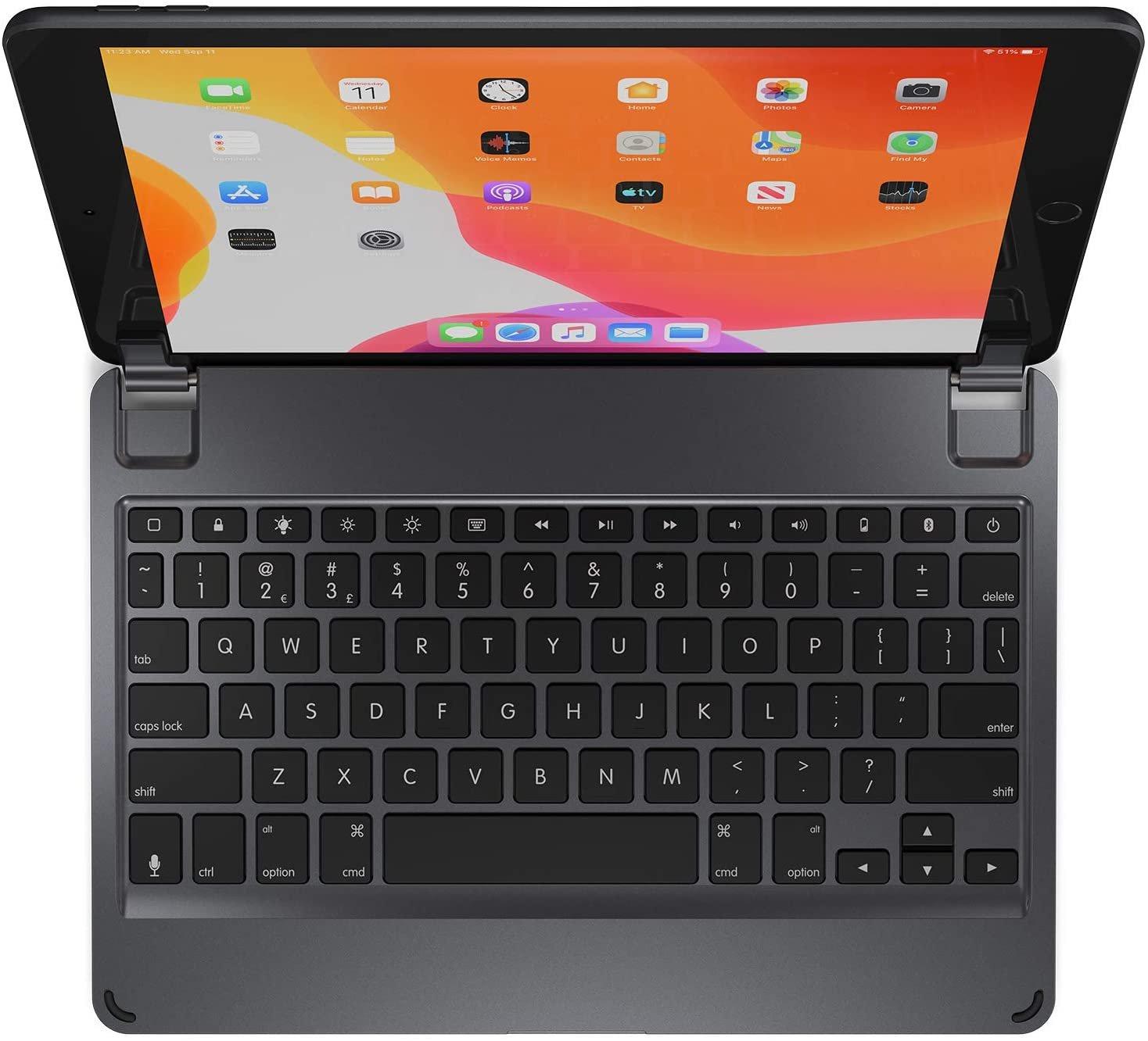 list item 1 of 5 Brydge 10.2 Bluetooth Keyboard for iPad 10.2-in