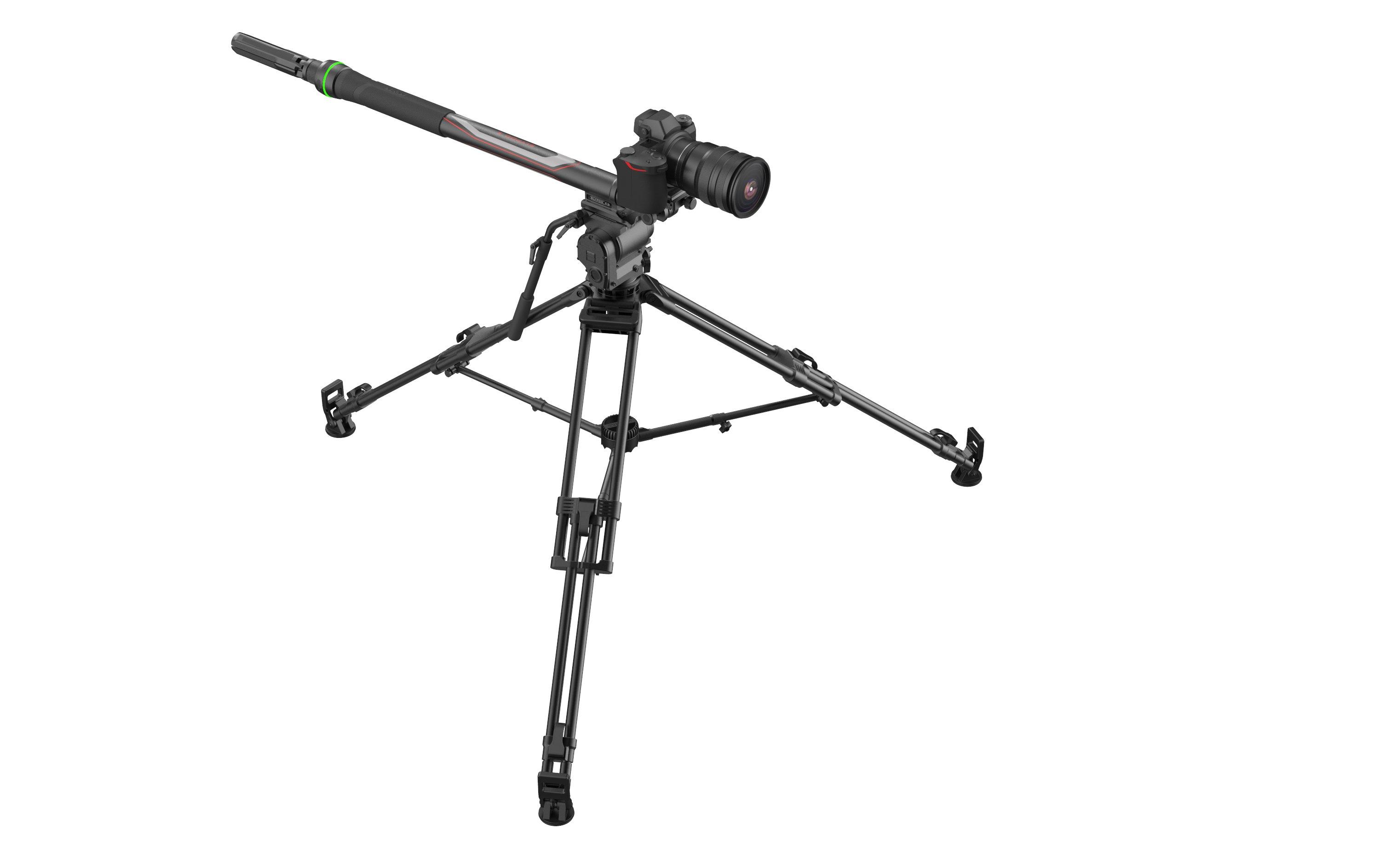 MOZA Slypod Motorized Camera Slider for DSLR SLR Camera Stabilizer Gimbal with Tripod