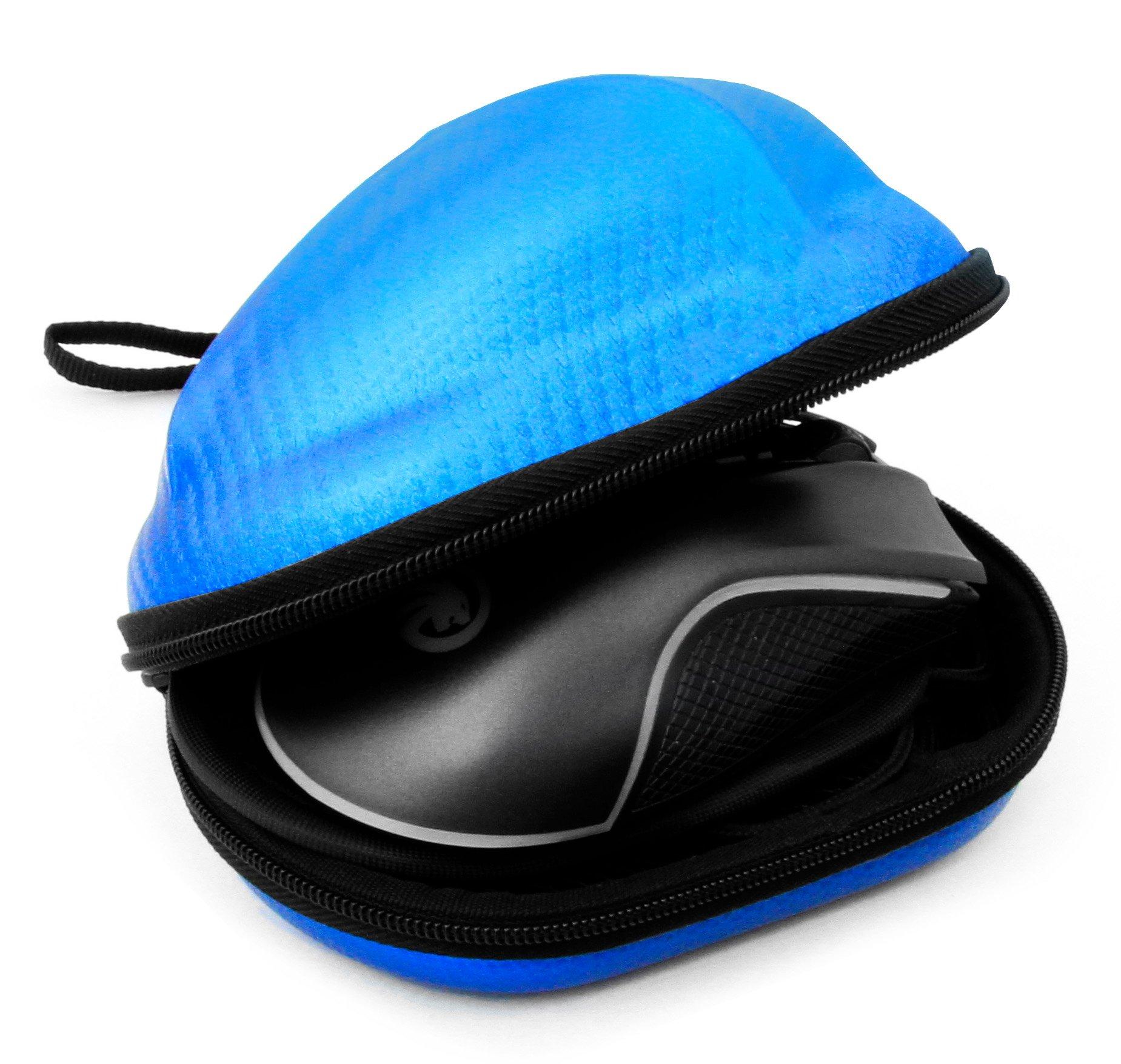 CASEMATIX Hard Shell Carrying Travel Storage Case for Computer Gaming Mouse