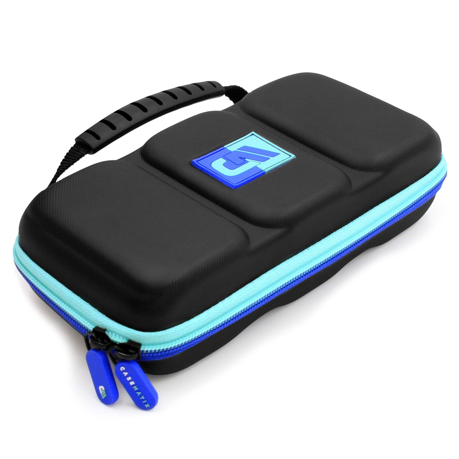 CASEMATIX Heavy Duty Hard Shell Carrying Case for Nintendo Switch Lite