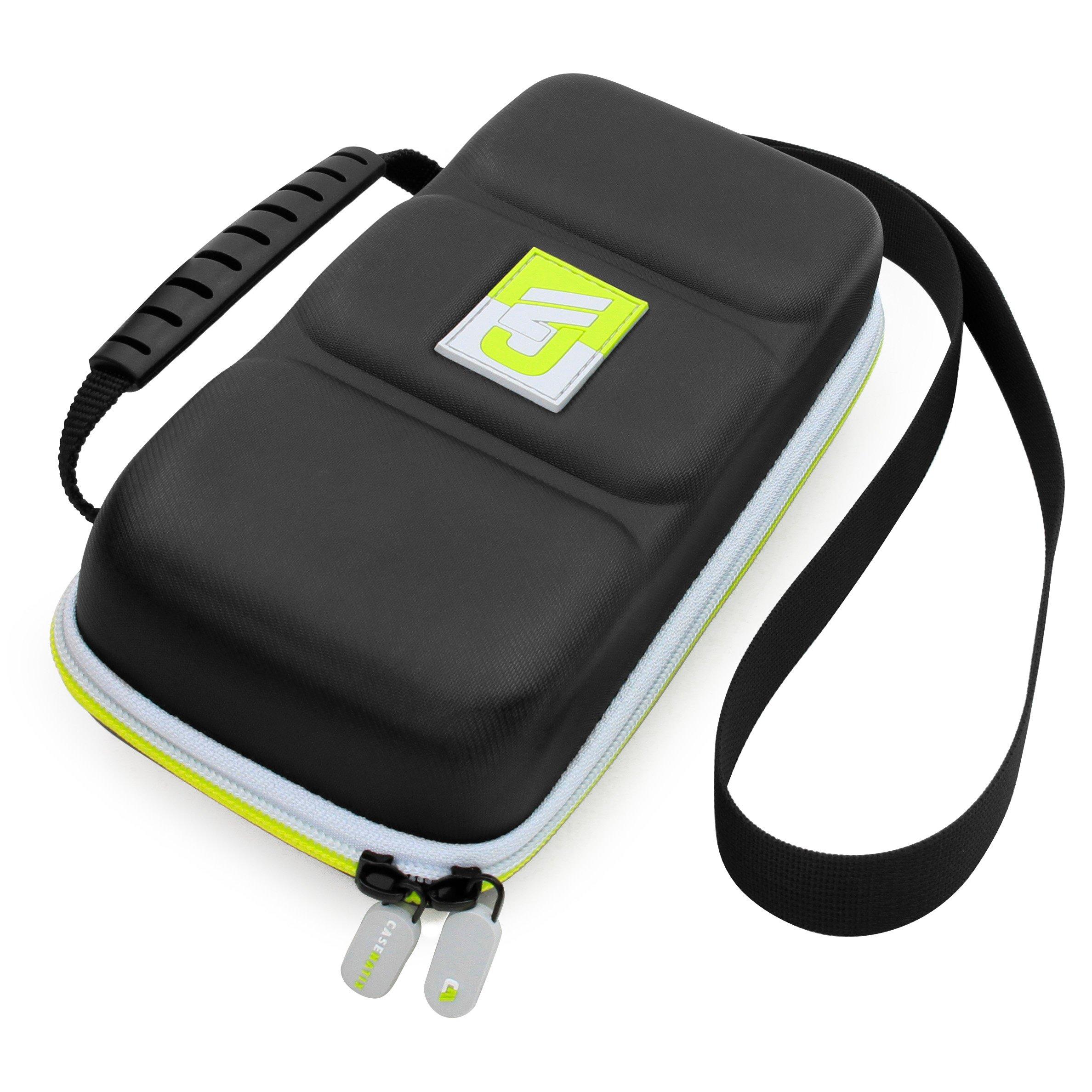 CASEMATIX Heavy Duty Deluxe Hard Shell Carrying Case for Nintendo