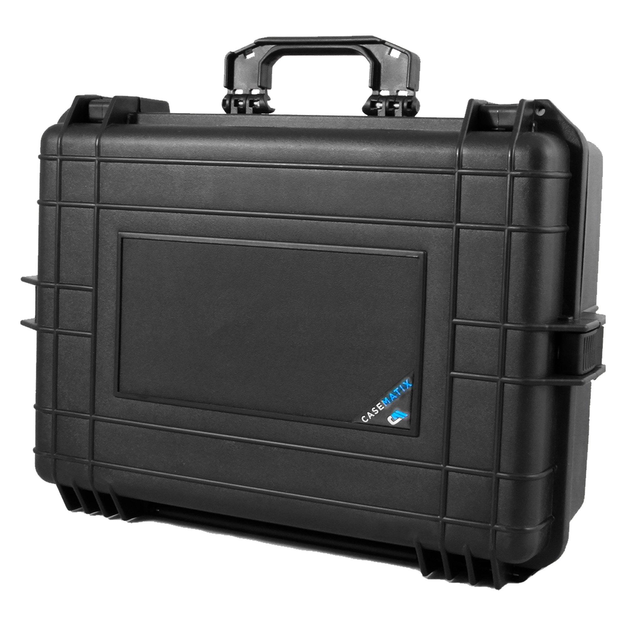 list item 2 of 4 CASEMATIX Elite Waterproof Hard Case with Custom Foam for Xbox Series X